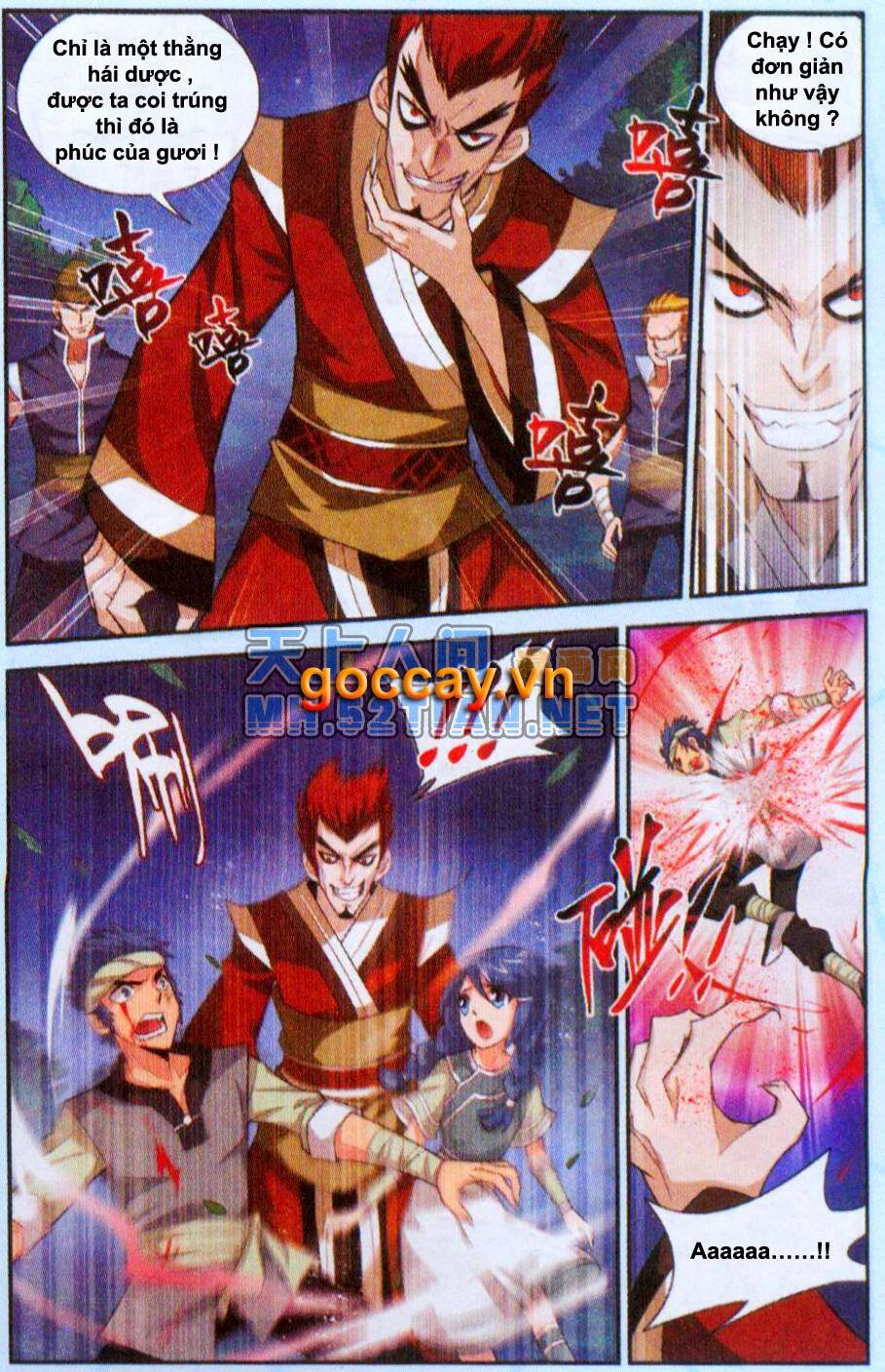 Đấu Phá Thương Khung Chapter 30 - Trang 2