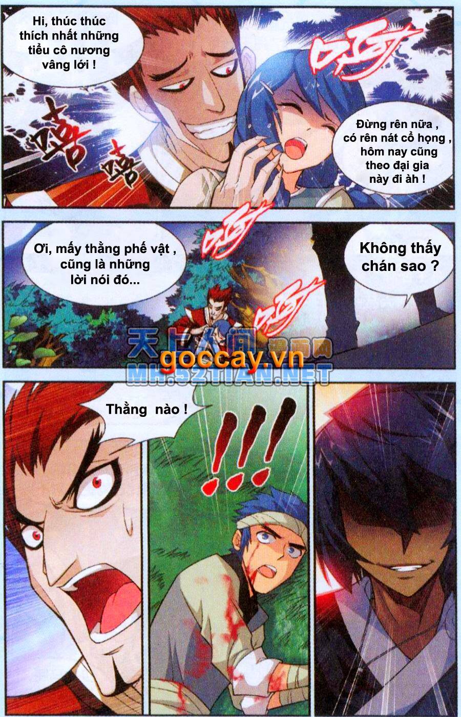 Đấu Phá Thương Khung Chapter 30 - Trang 2