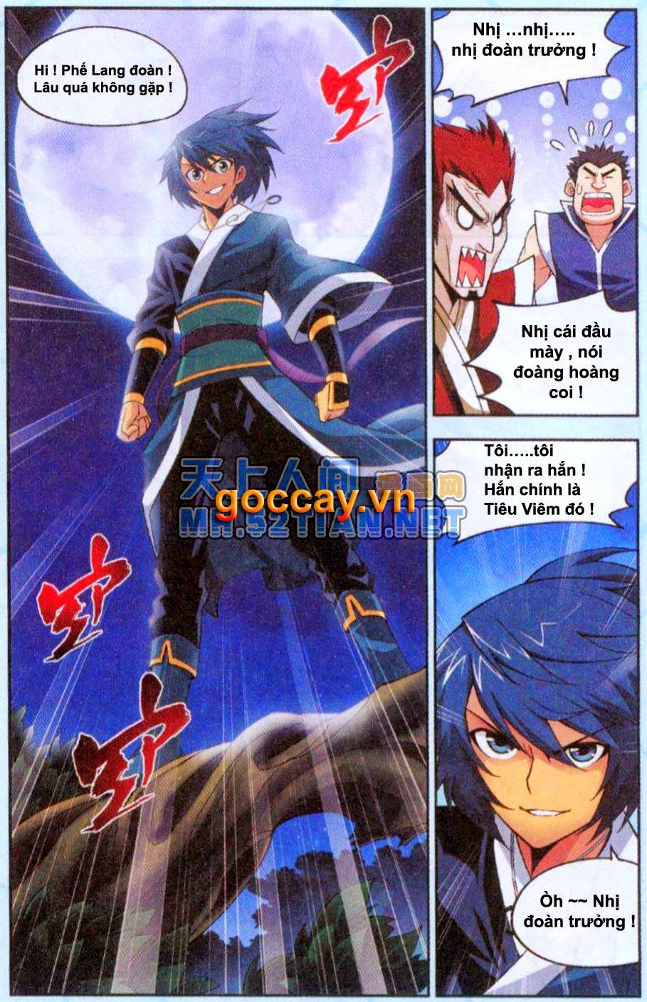 Đấu Phá Thương Khung Chapter 30 - Trang 2