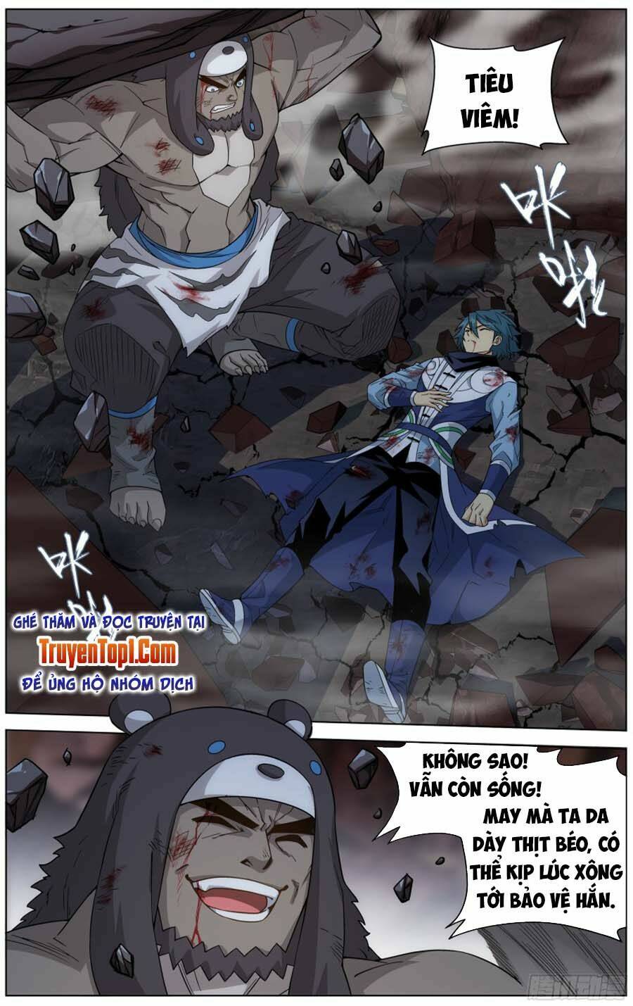 Đấu Phá Thương Khung Chapter 300 - Trang 2