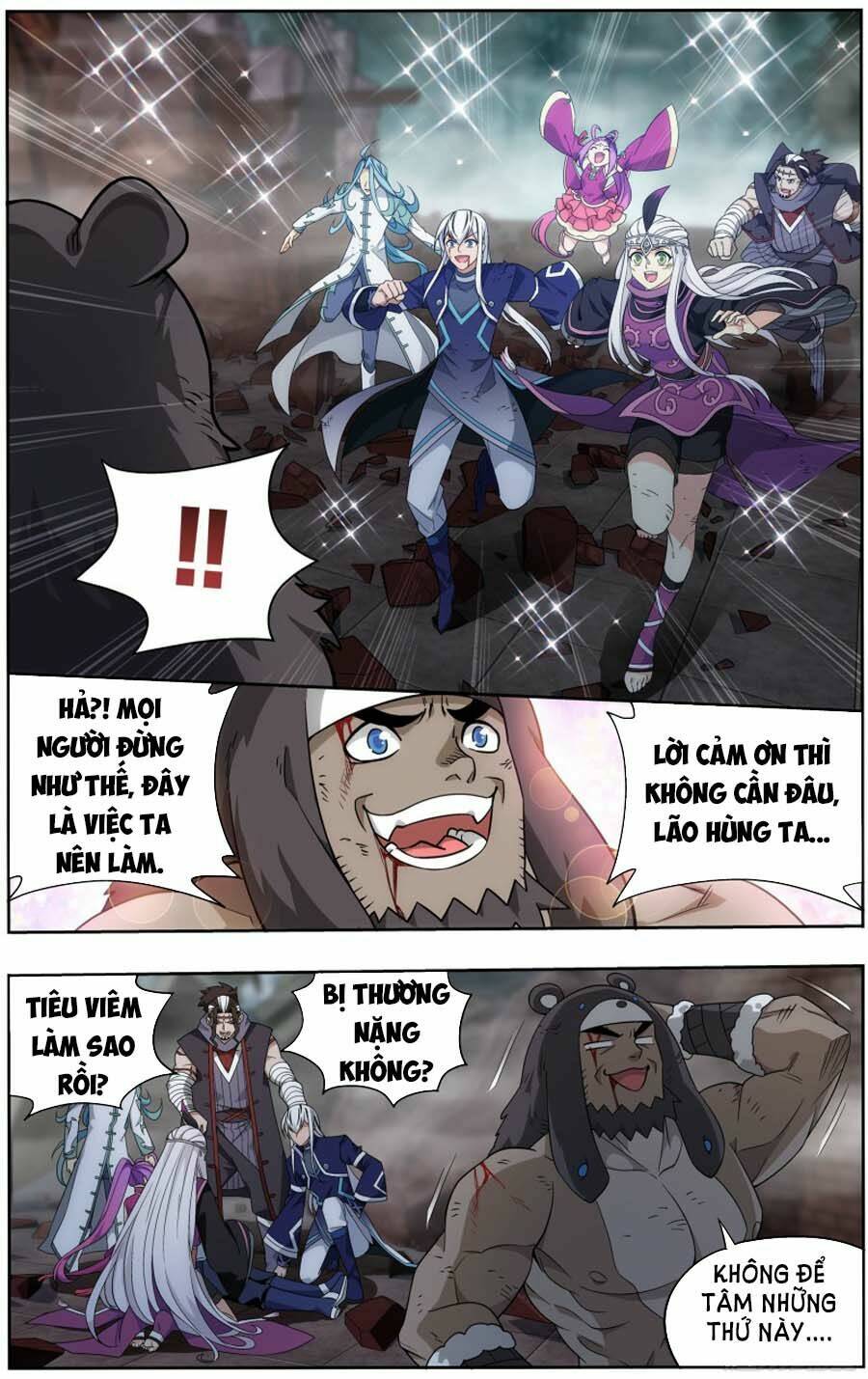 Đấu Phá Thương Khung Chapter 300 - Trang 2