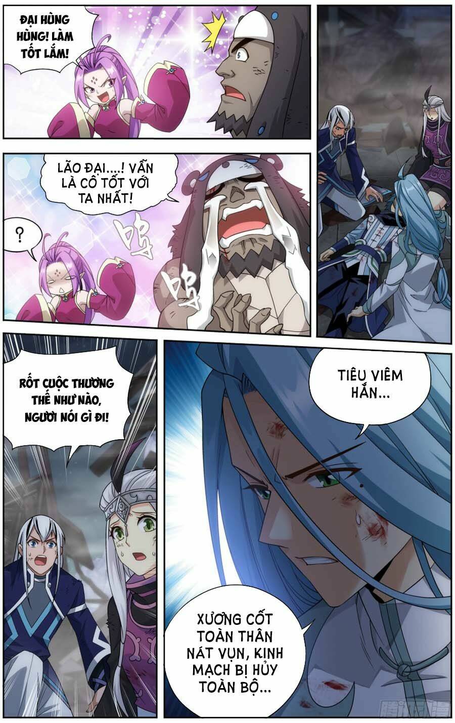 Đấu Phá Thương Khung Chapter 300 - Trang 2