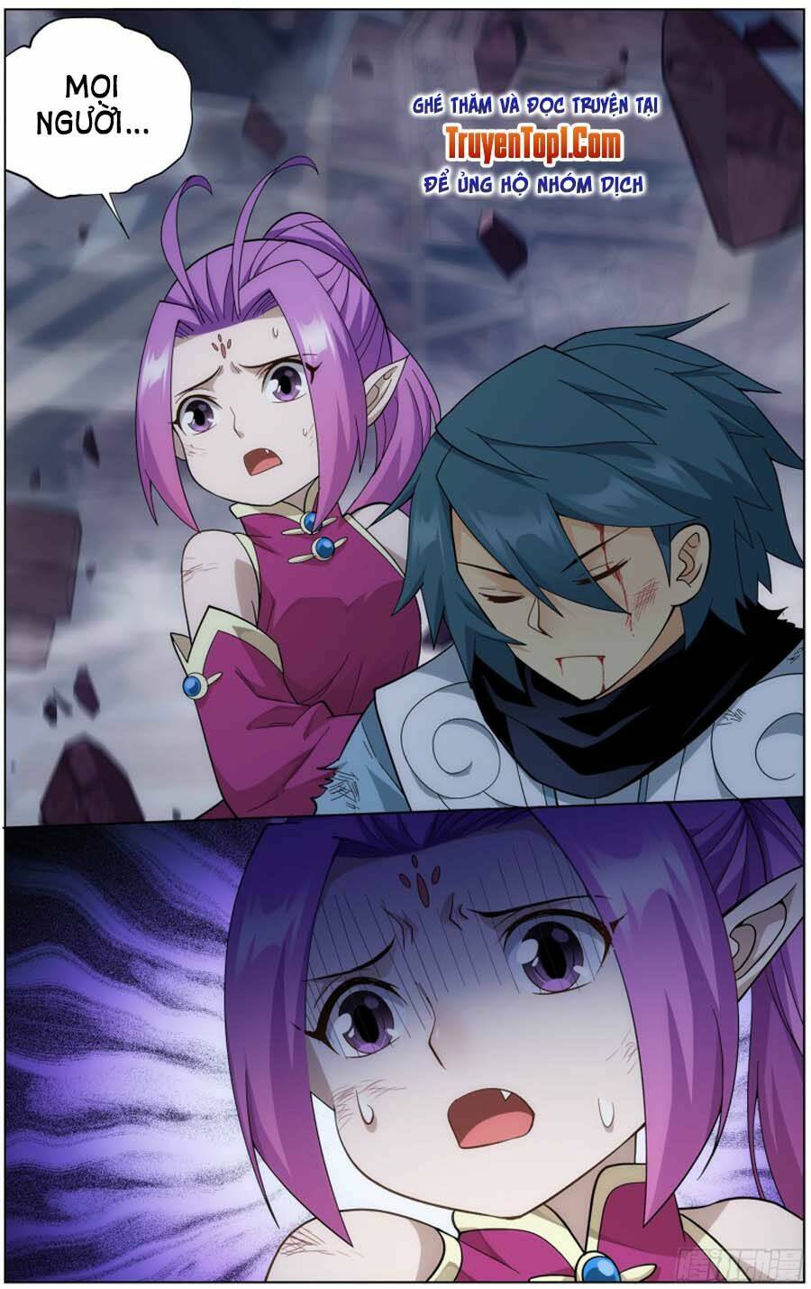 Đấu Phá Thương Khung Chapter 300 - Trang 2