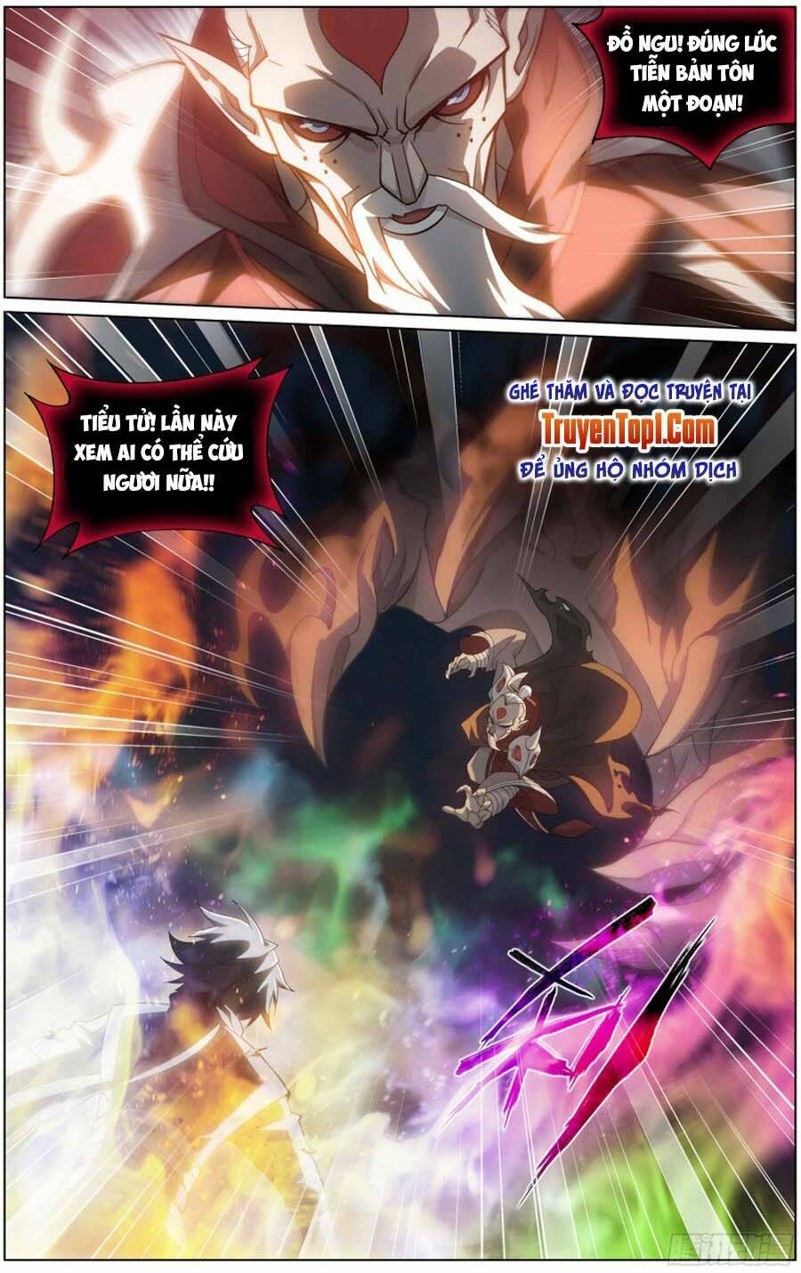 Đấu Phá Thương Khung Chapter 300 - Trang 2