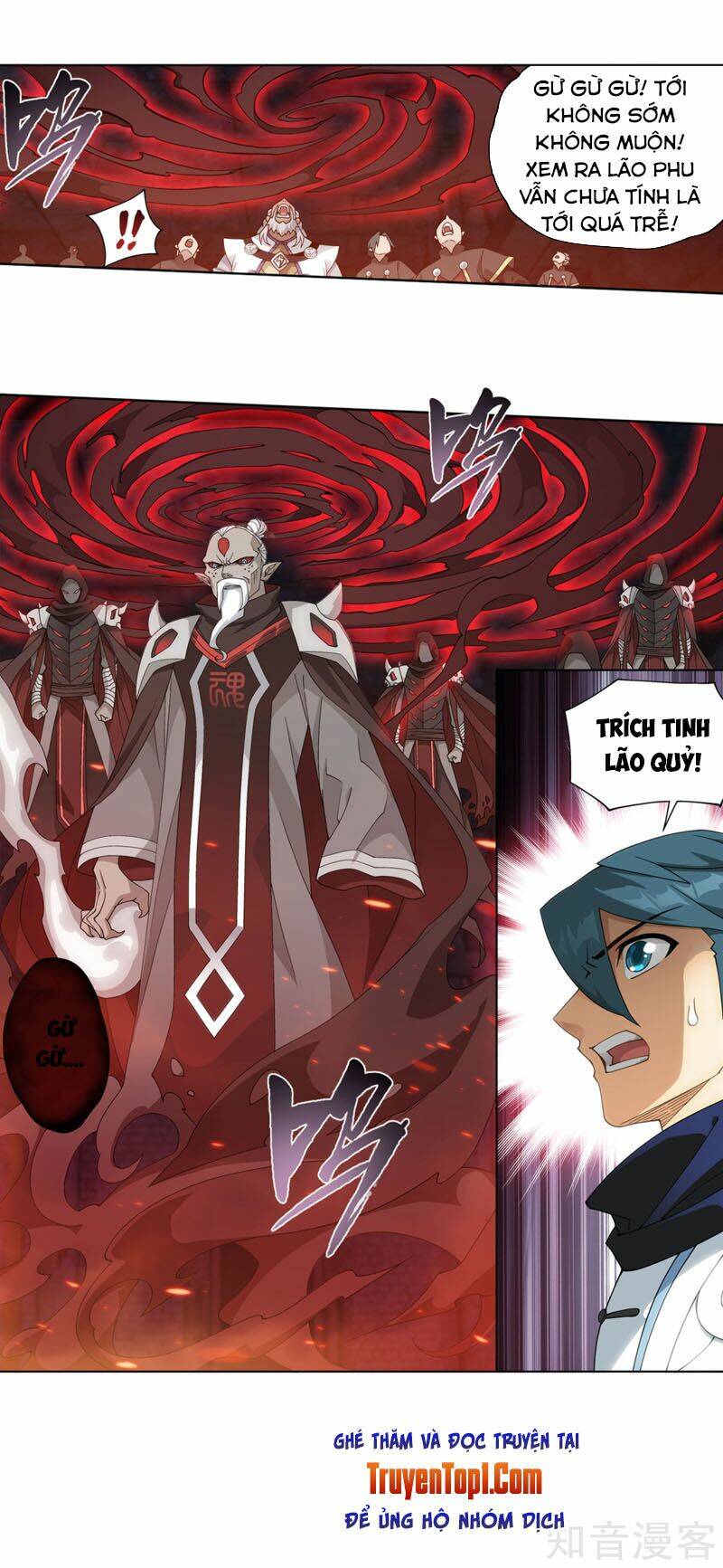 Đấu Phá Thương Khung Chapter 314 - Trang 2