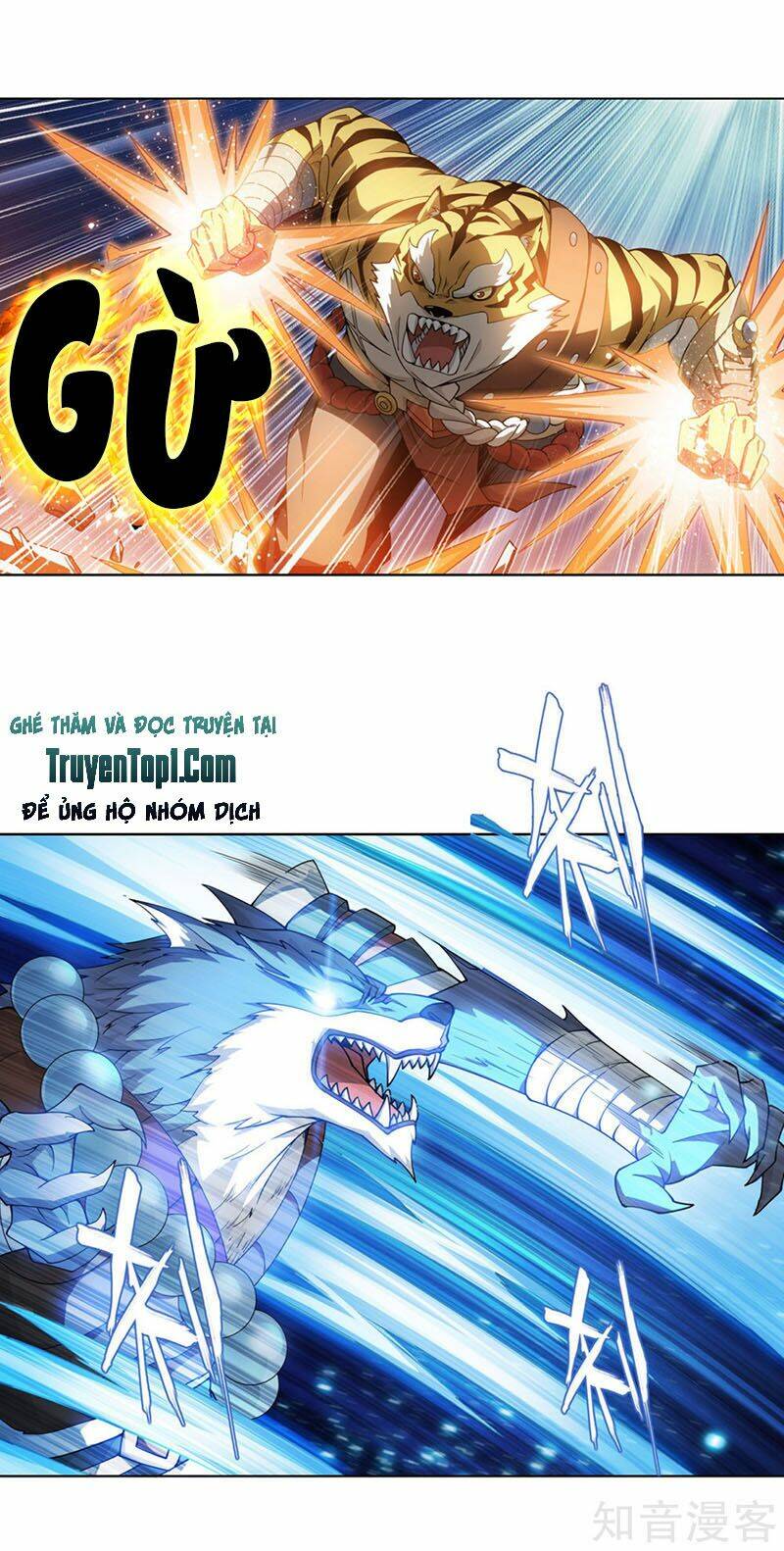 Đấu Phá Thương Khung Chapter 317 - Trang 2