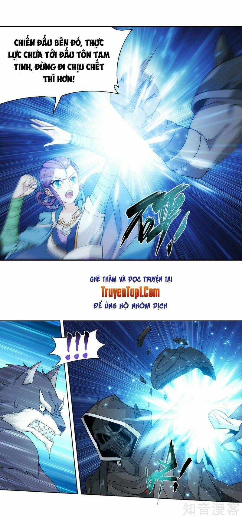 Đấu Phá Thương Khung Chapter 318 - Trang 2