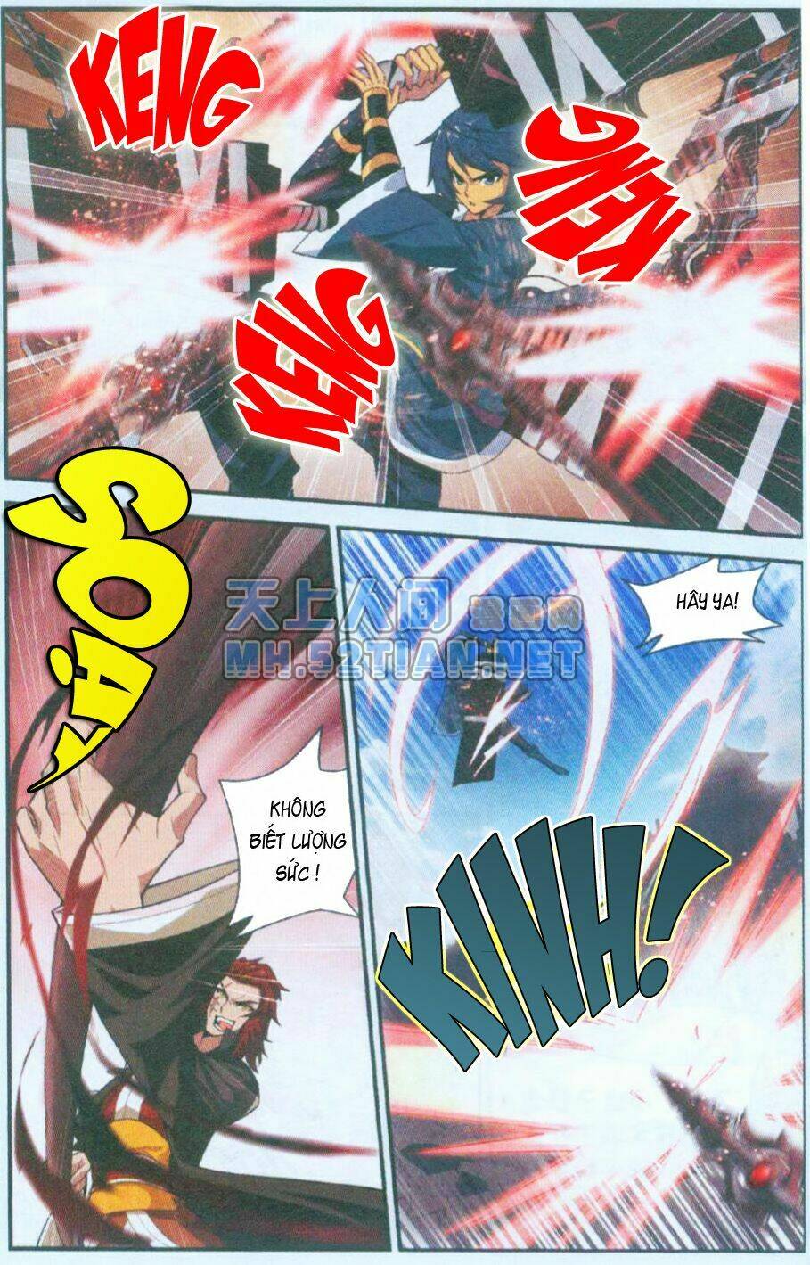 Đấu Phá Thương Khung Chapter 32 - Trang 2