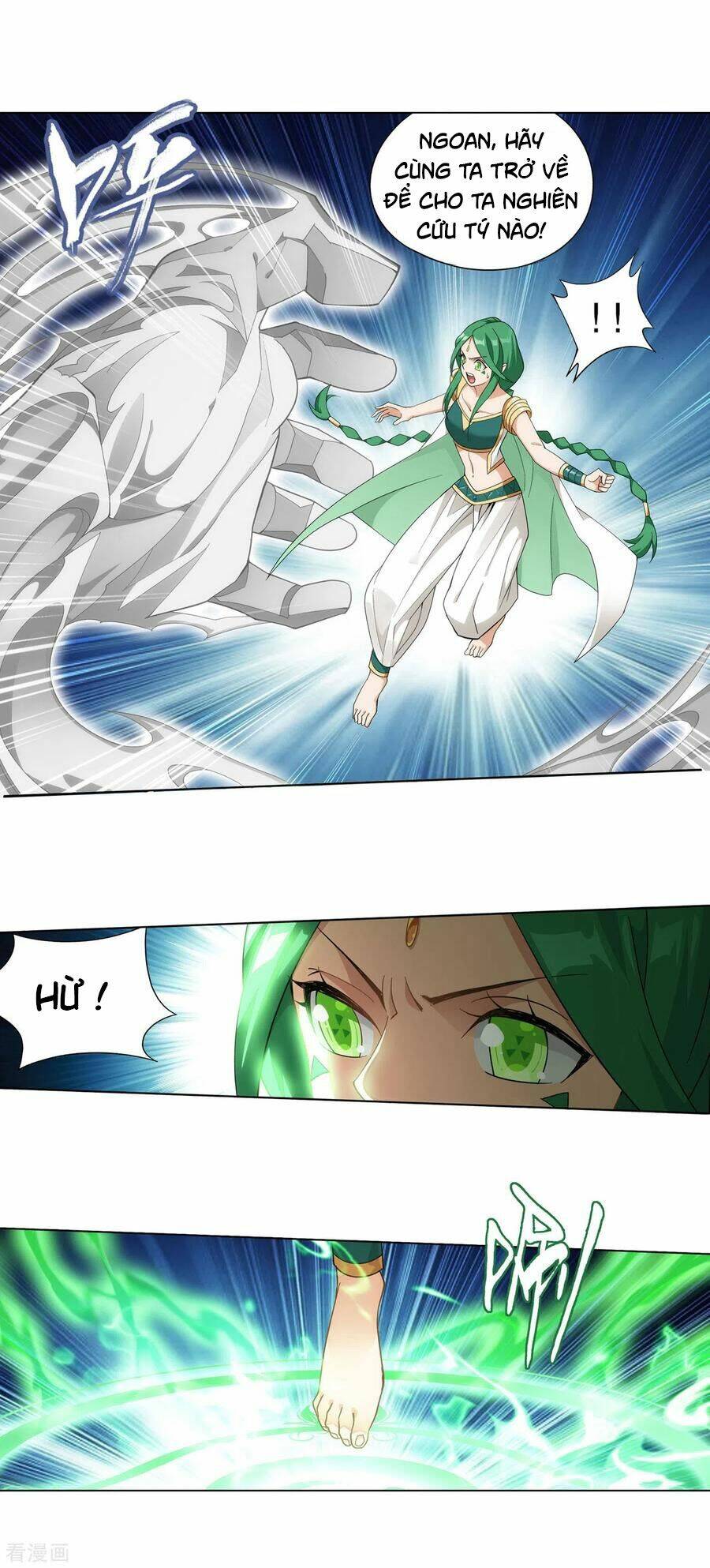 Đấu Phá Thương Khung Chapter 324 - Trang 2