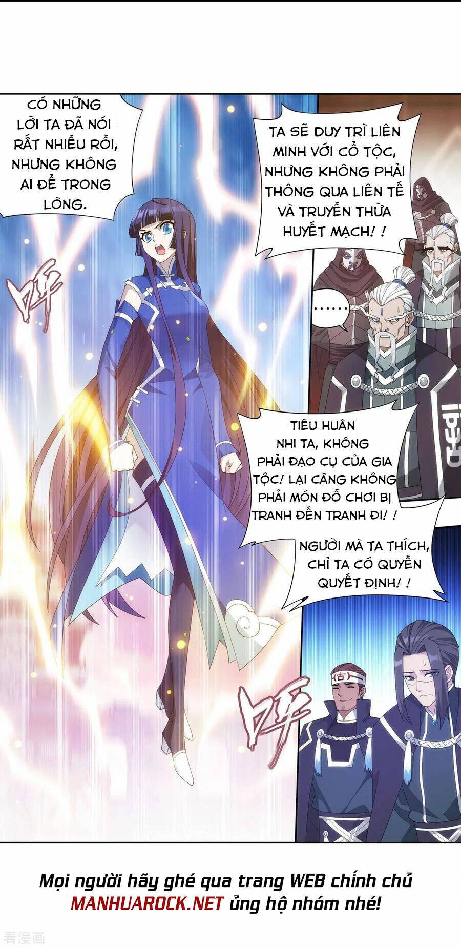 Đấu Phá Thương Khung Chapter 344 - Trang 2