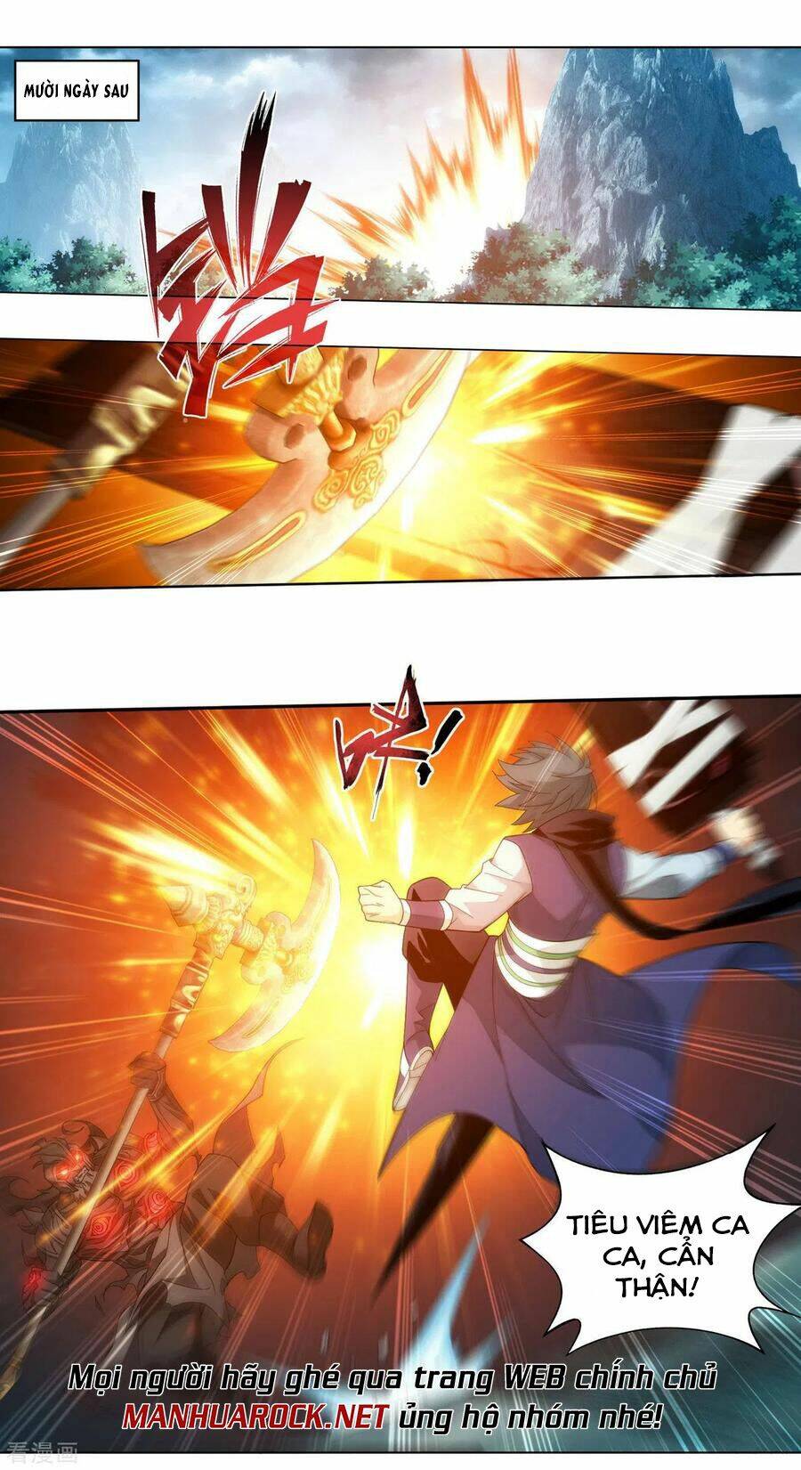 Đấu Phá Thương Khung Chapter 348 - Trang 2