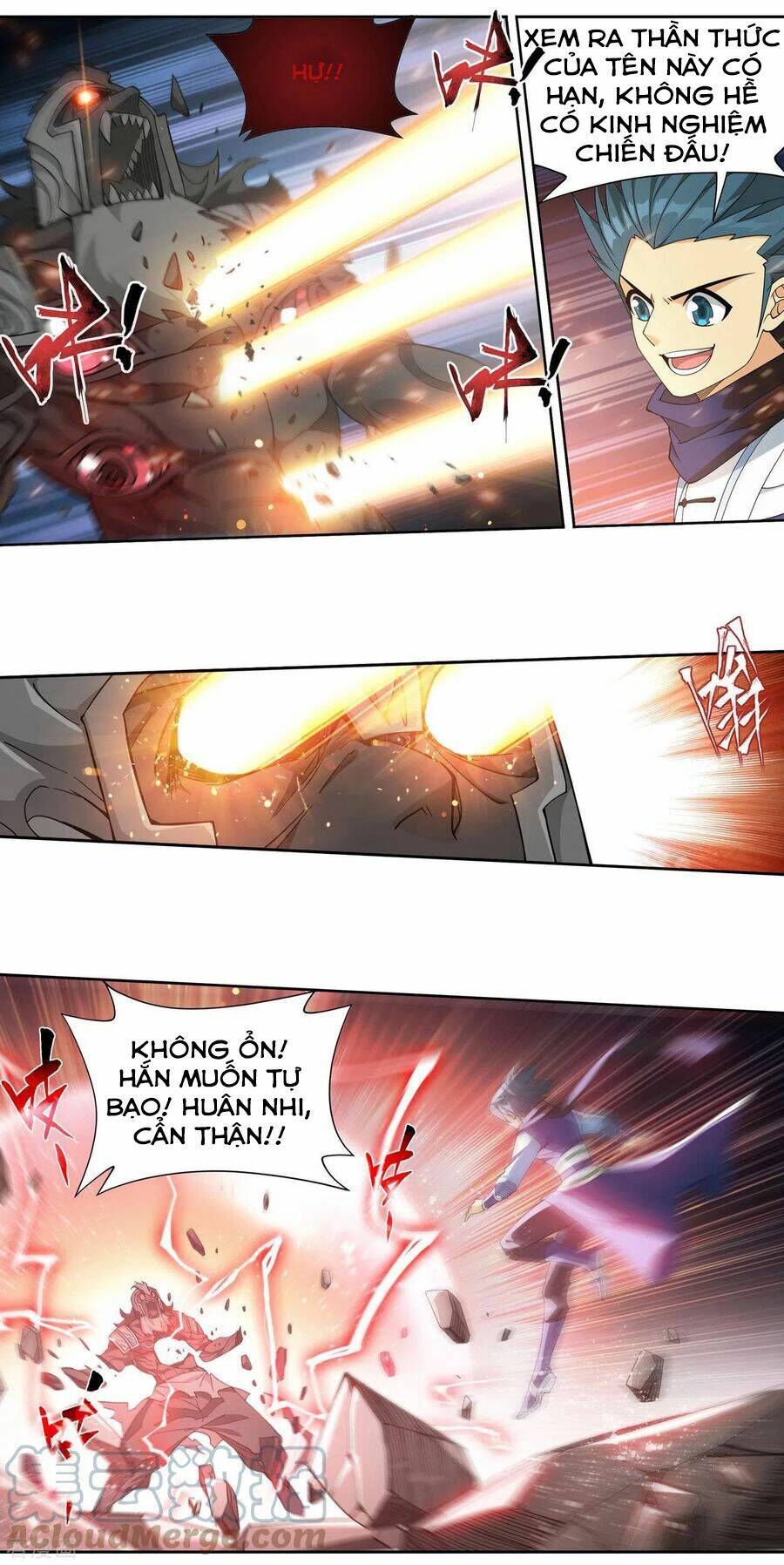 Đấu Phá Thương Khung Chapter 348 - Trang 2