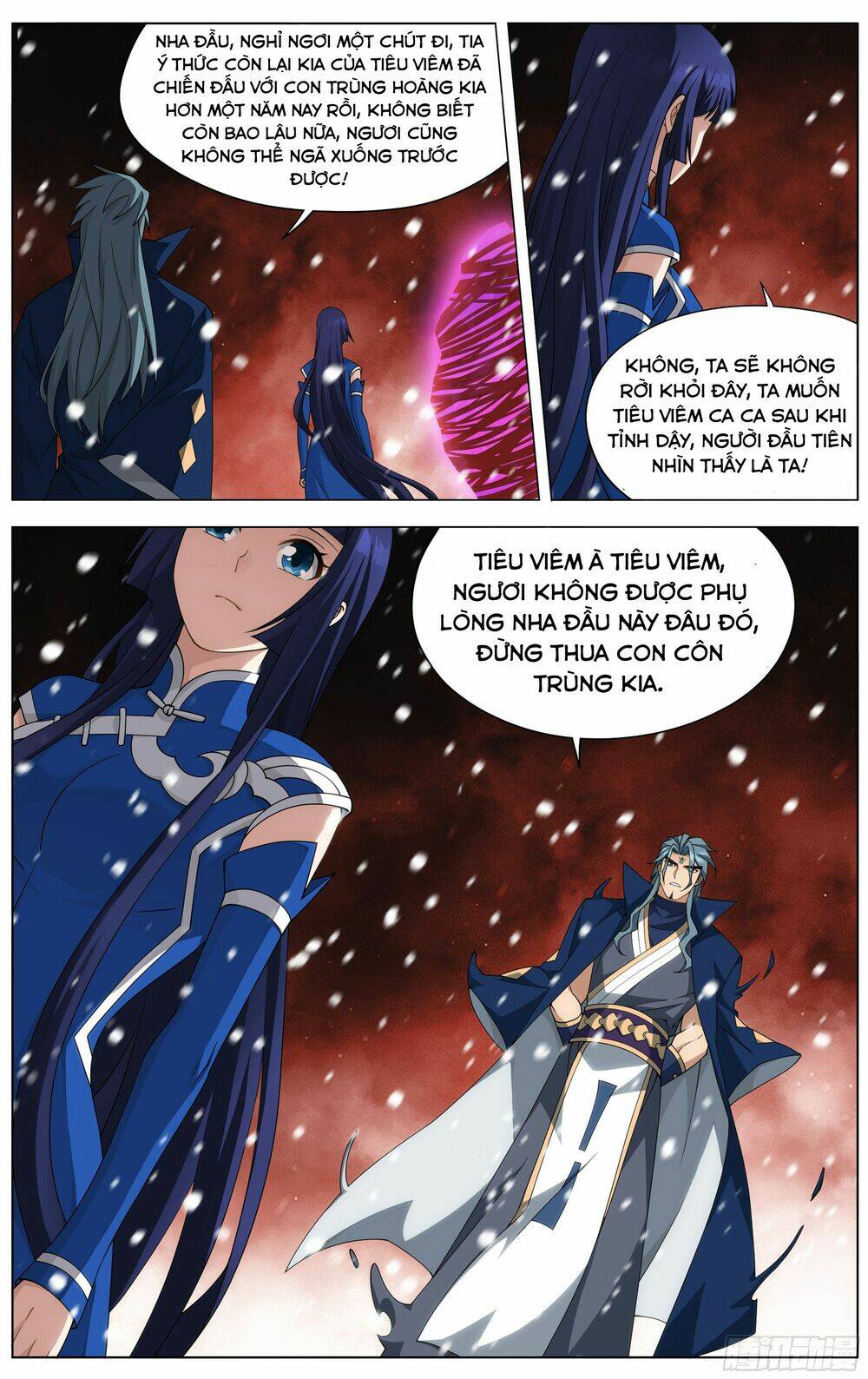 Đấu Phá Thương Khung Chapter 357 - Trang 2