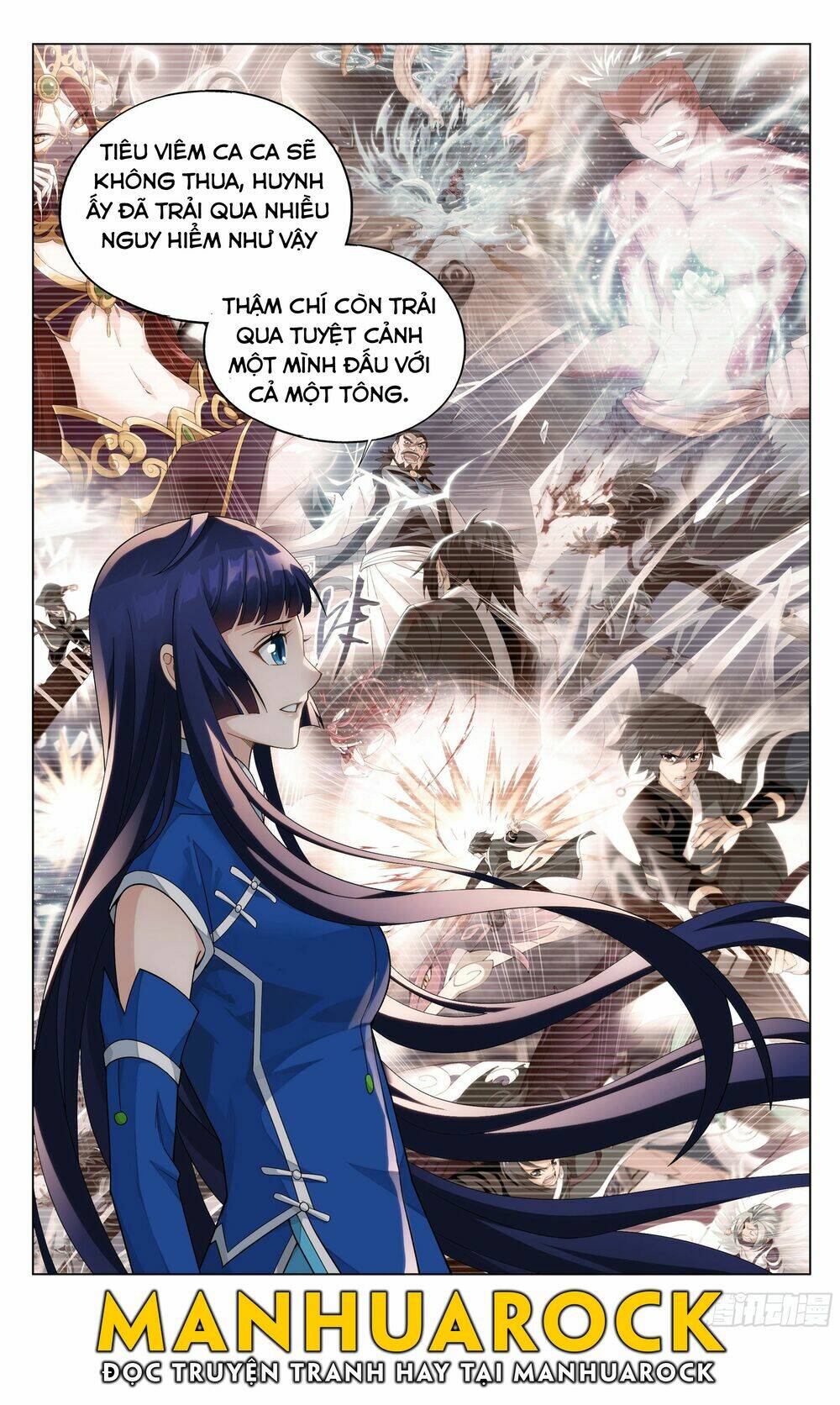 Đấu Phá Thương Khung Chapter 357 - Trang 2