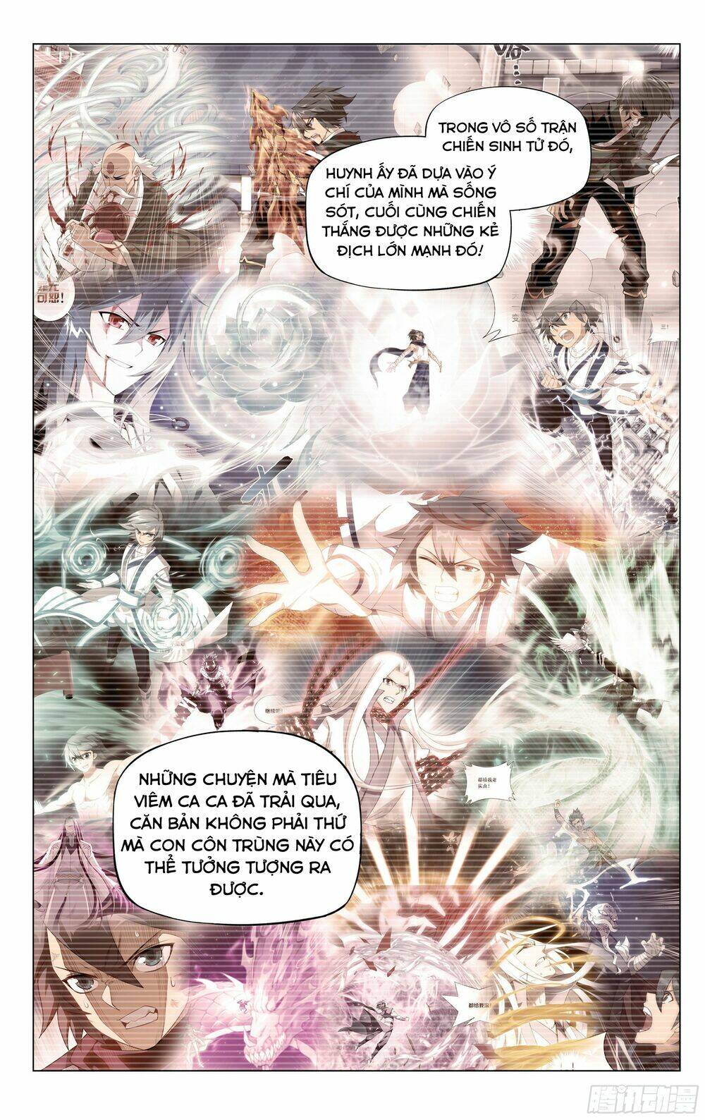 Đấu Phá Thương Khung Chapter 357 - Trang 2