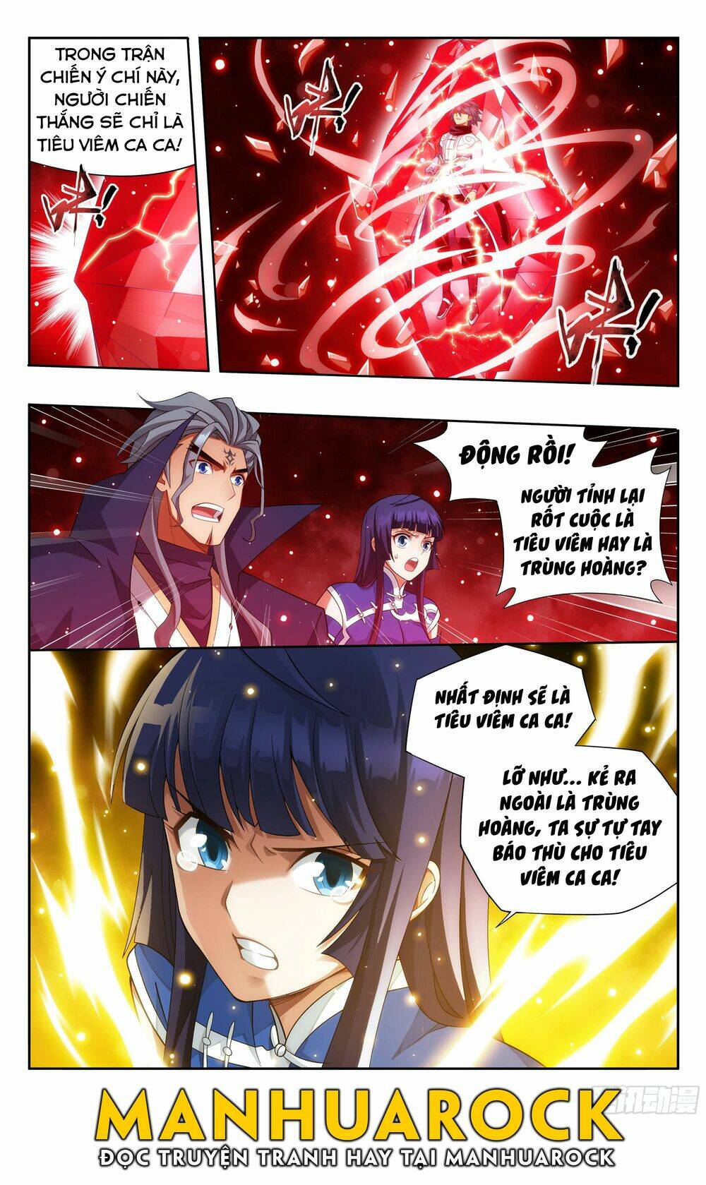 Đấu Phá Thương Khung Chapter 357 - Trang 2