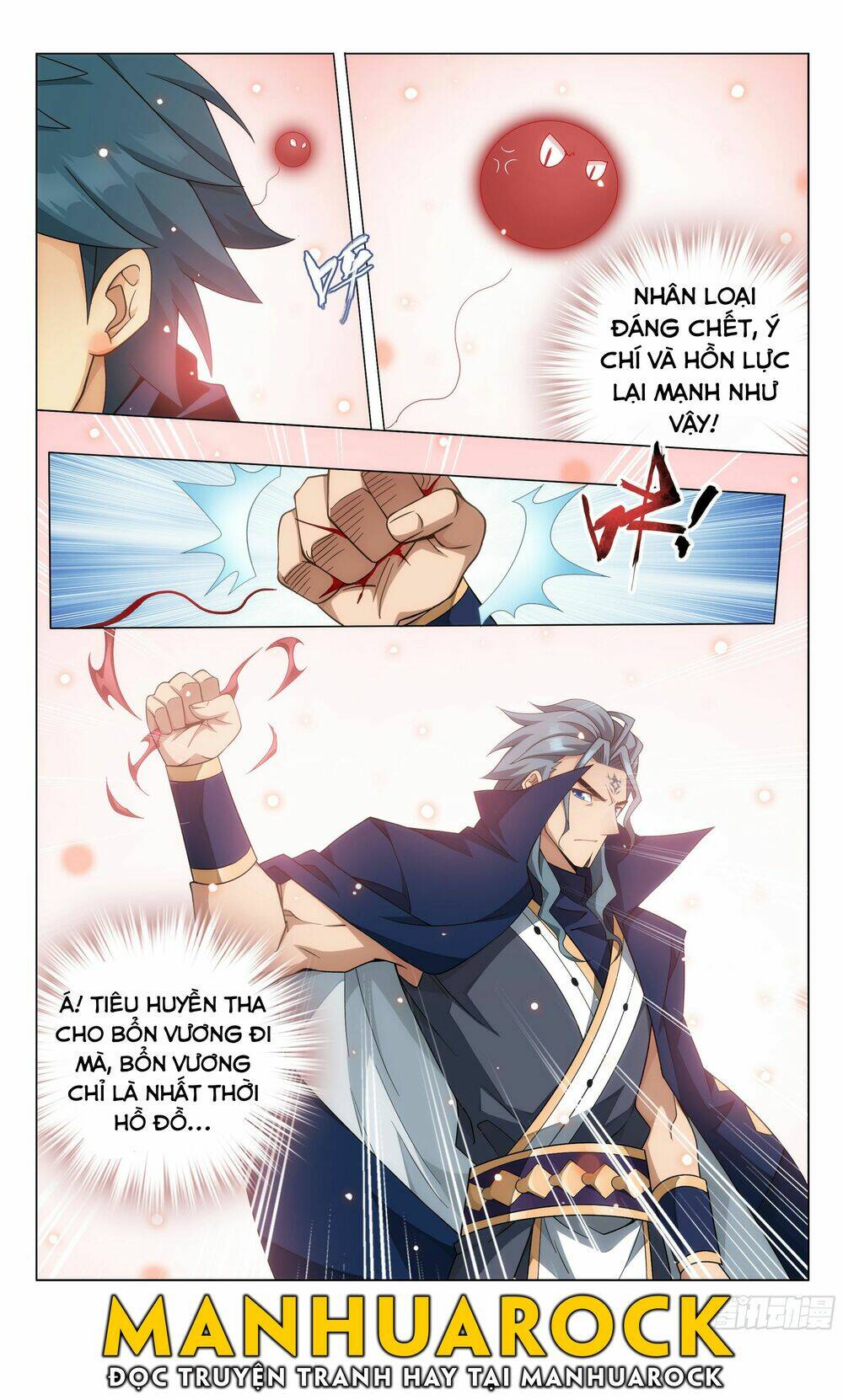 Đấu Phá Thương Khung Chapter 357 - Trang 2