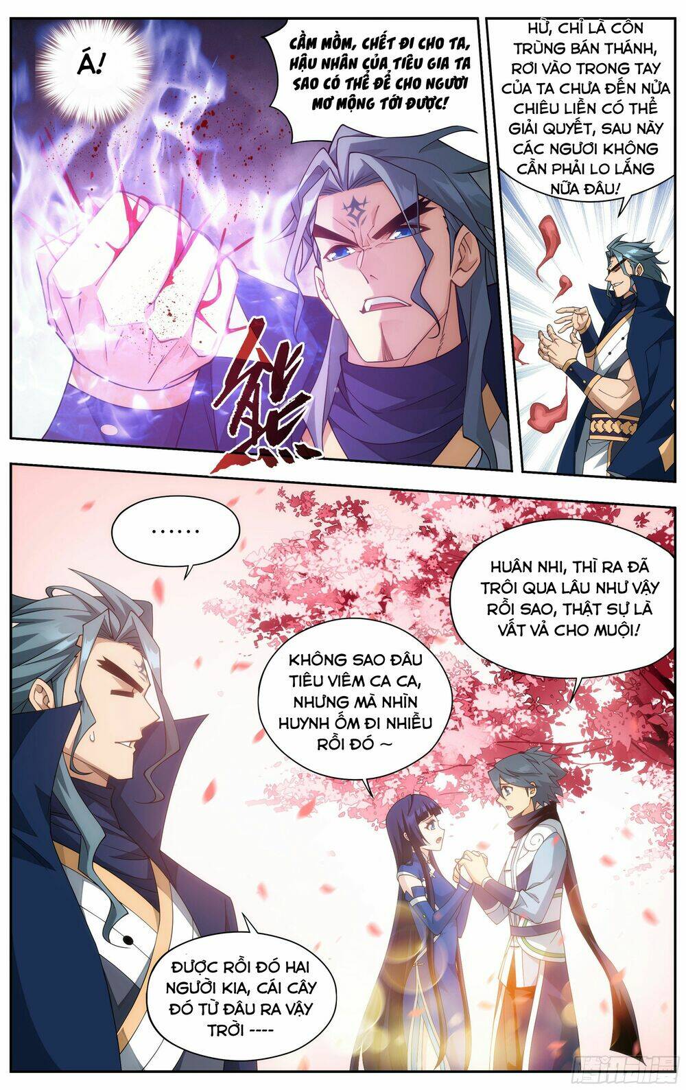 Đấu Phá Thương Khung Chapter 357 - Trang 2