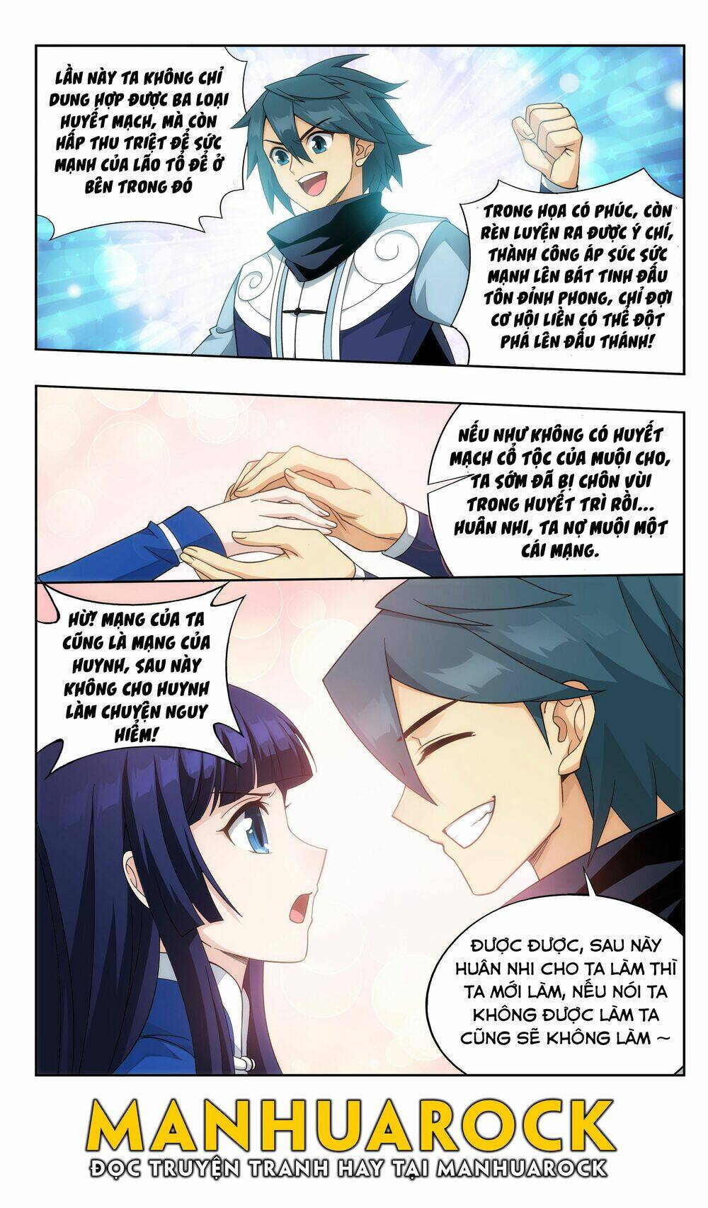 Đấu Phá Thương Khung Chapter 357 - Trang 2