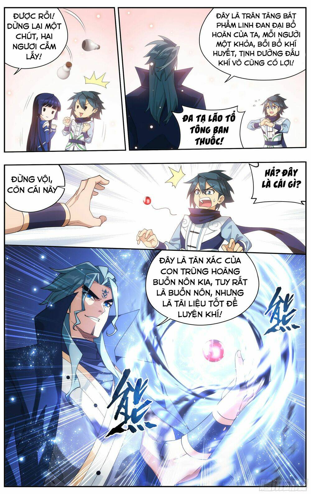 Đấu Phá Thương Khung Chapter 357 - Trang 2