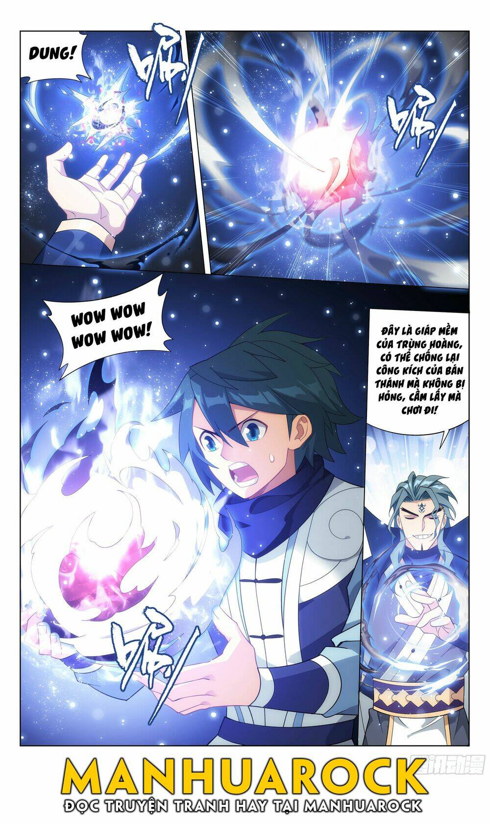 Đấu Phá Thương Khung Chapter 357 - Trang 2