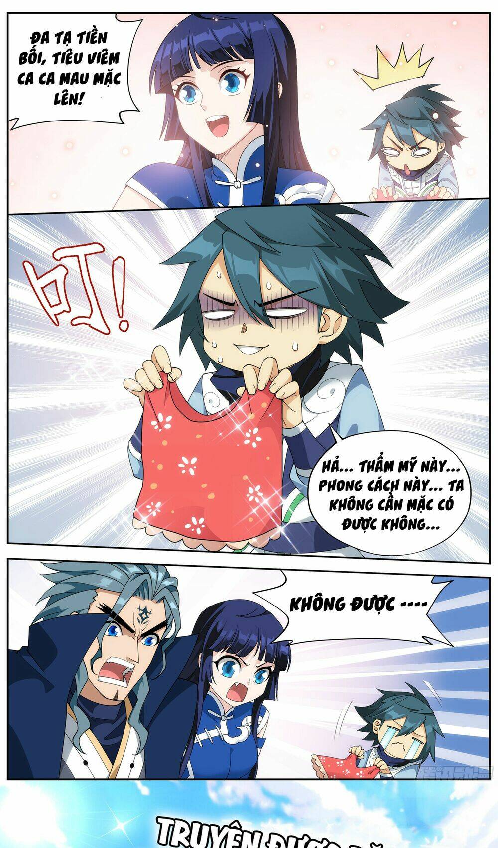 Đấu Phá Thương Khung Chapter 357 - Trang 2