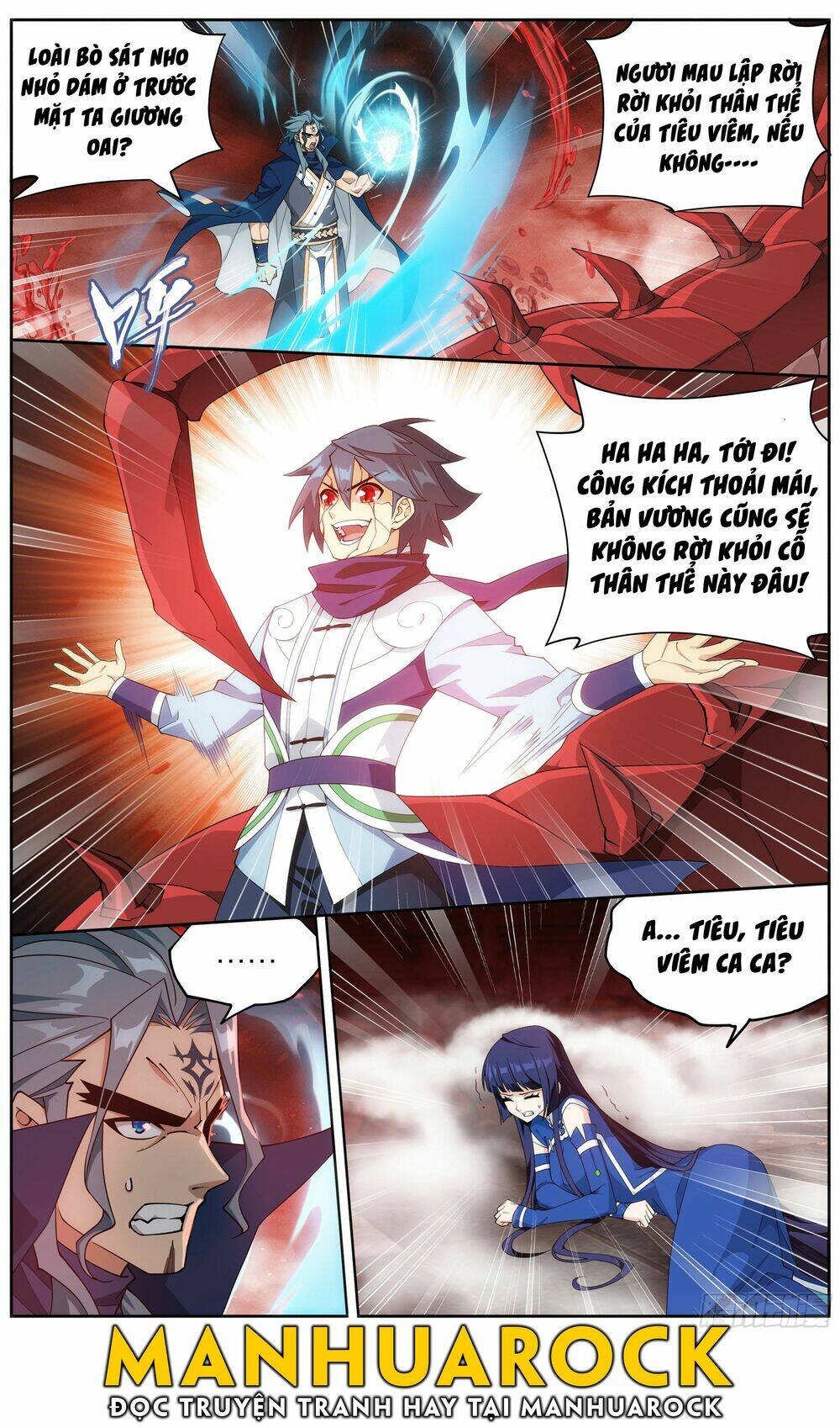 Đấu Phá Thương Khung Chapter 357 - Trang 2