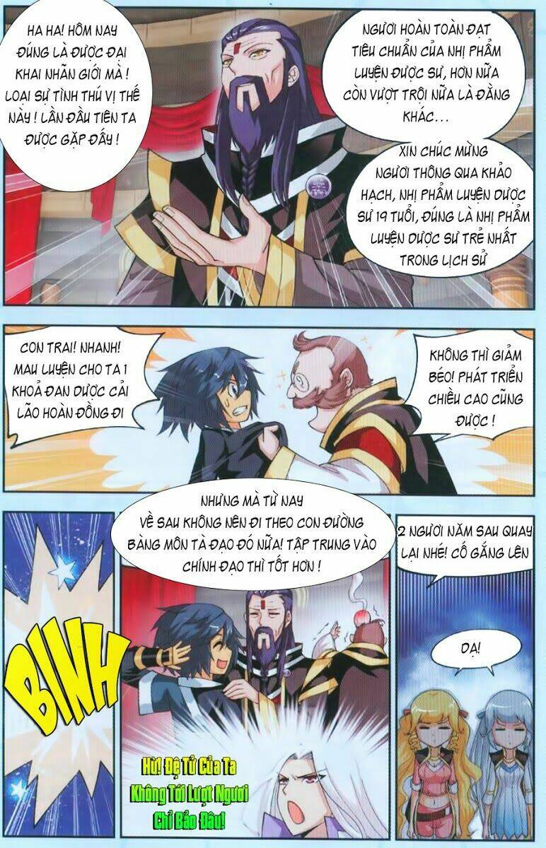 Đấu Phá Thương Khung Chapter 36 - Trang 2