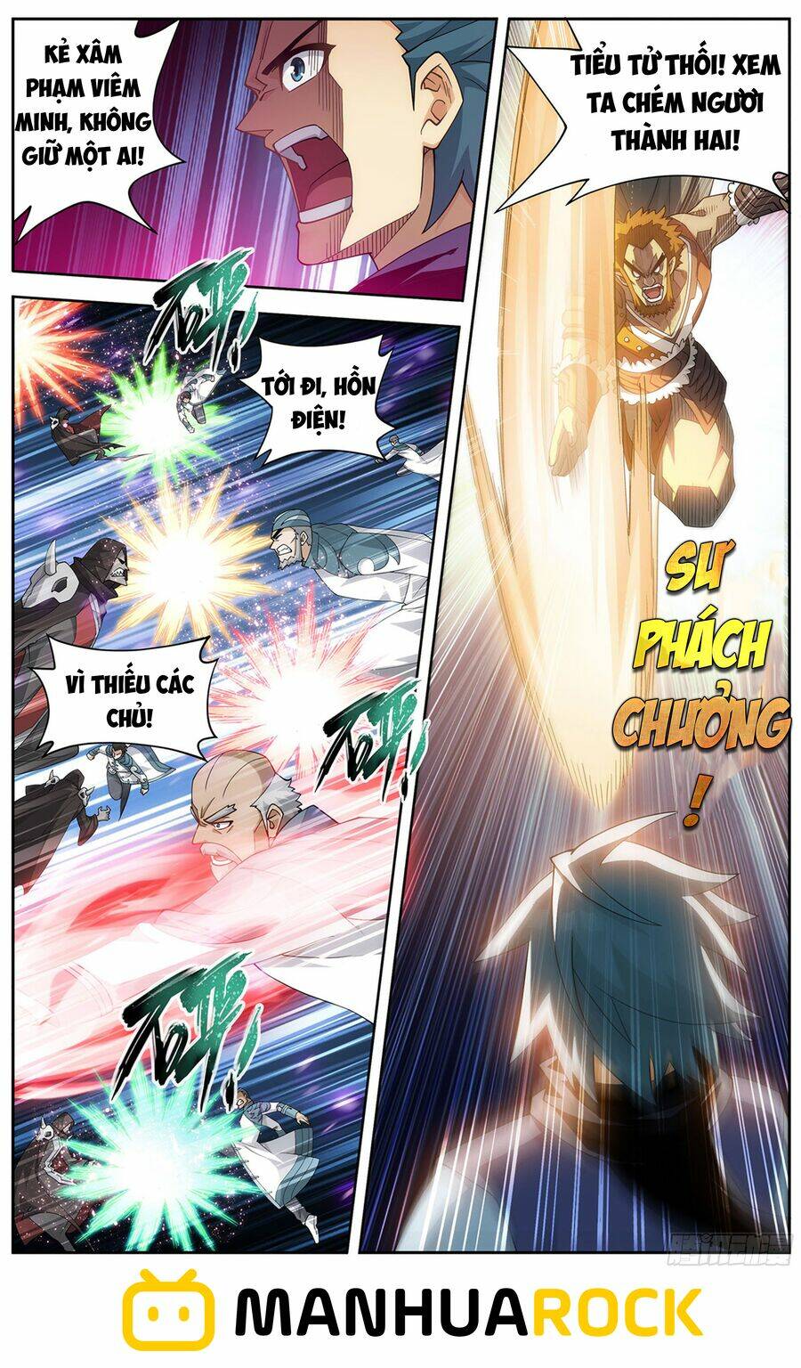 Đấu Phá Thương Khung Chapter 361 - Trang 2