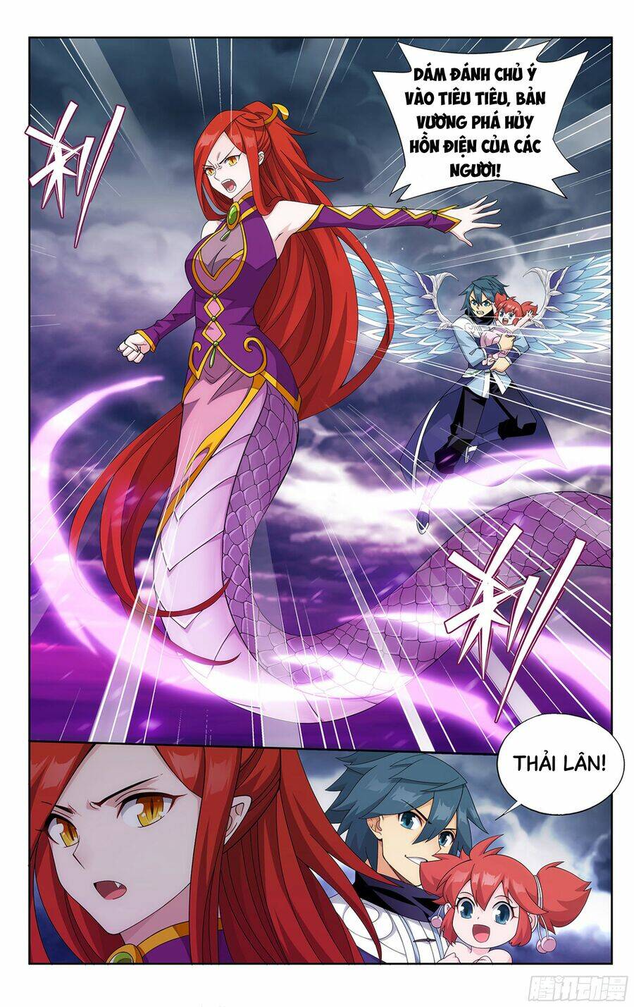 Đấu Phá Thương Khung Chapter 361 - Trang 2