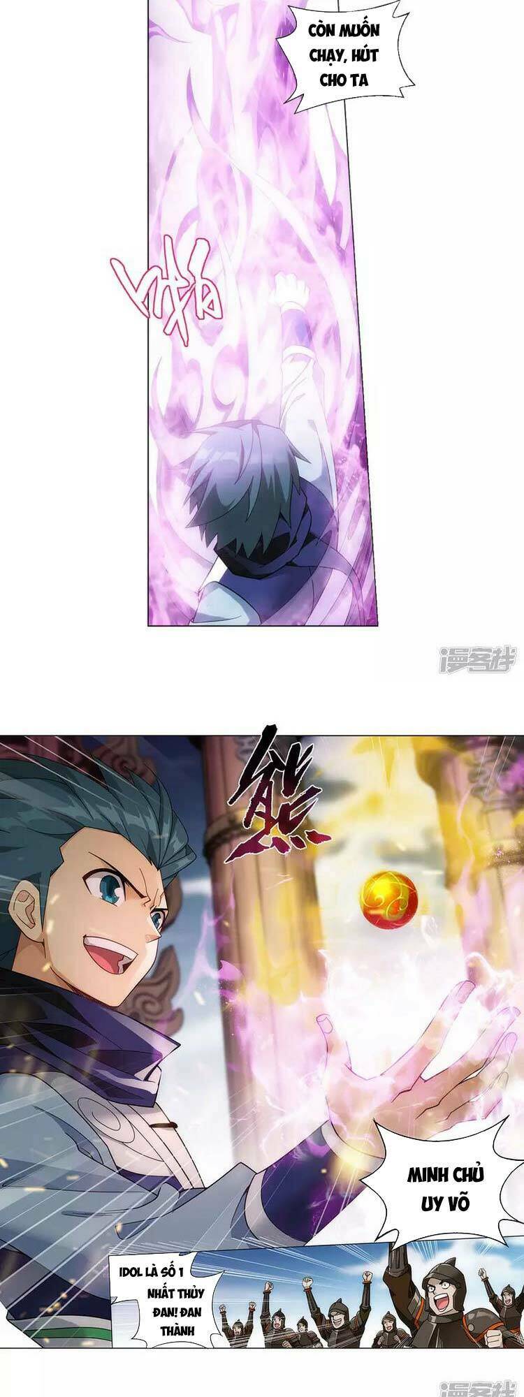 Đấu Phá Thương Khung Chapter 364 - Trang 2