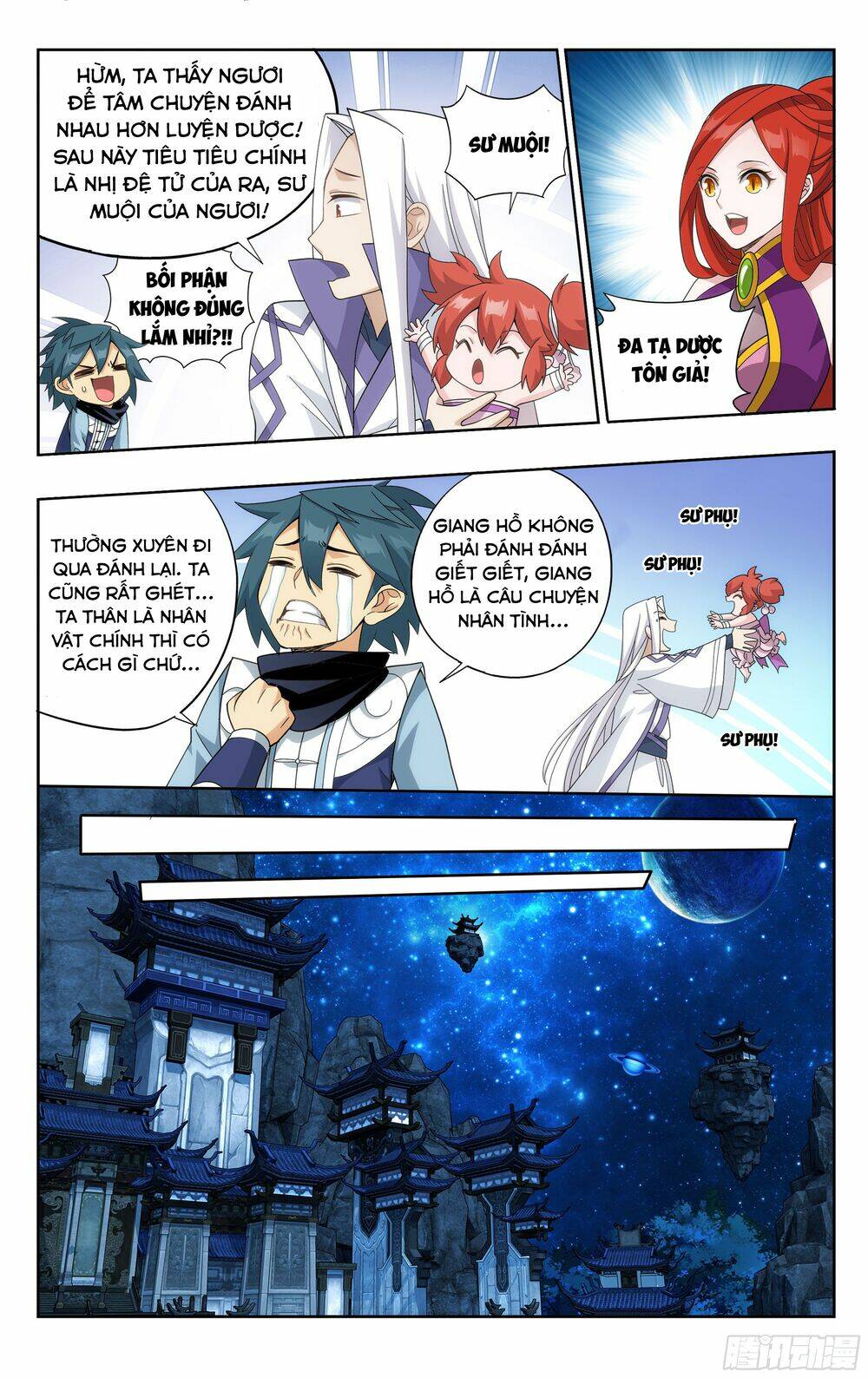 Đấu Phá Thương Khung Chapter 365 - Trang 2