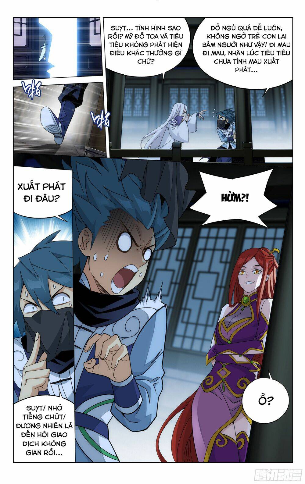 Đấu Phá Thương Khung Chapter 365 - Trang 2