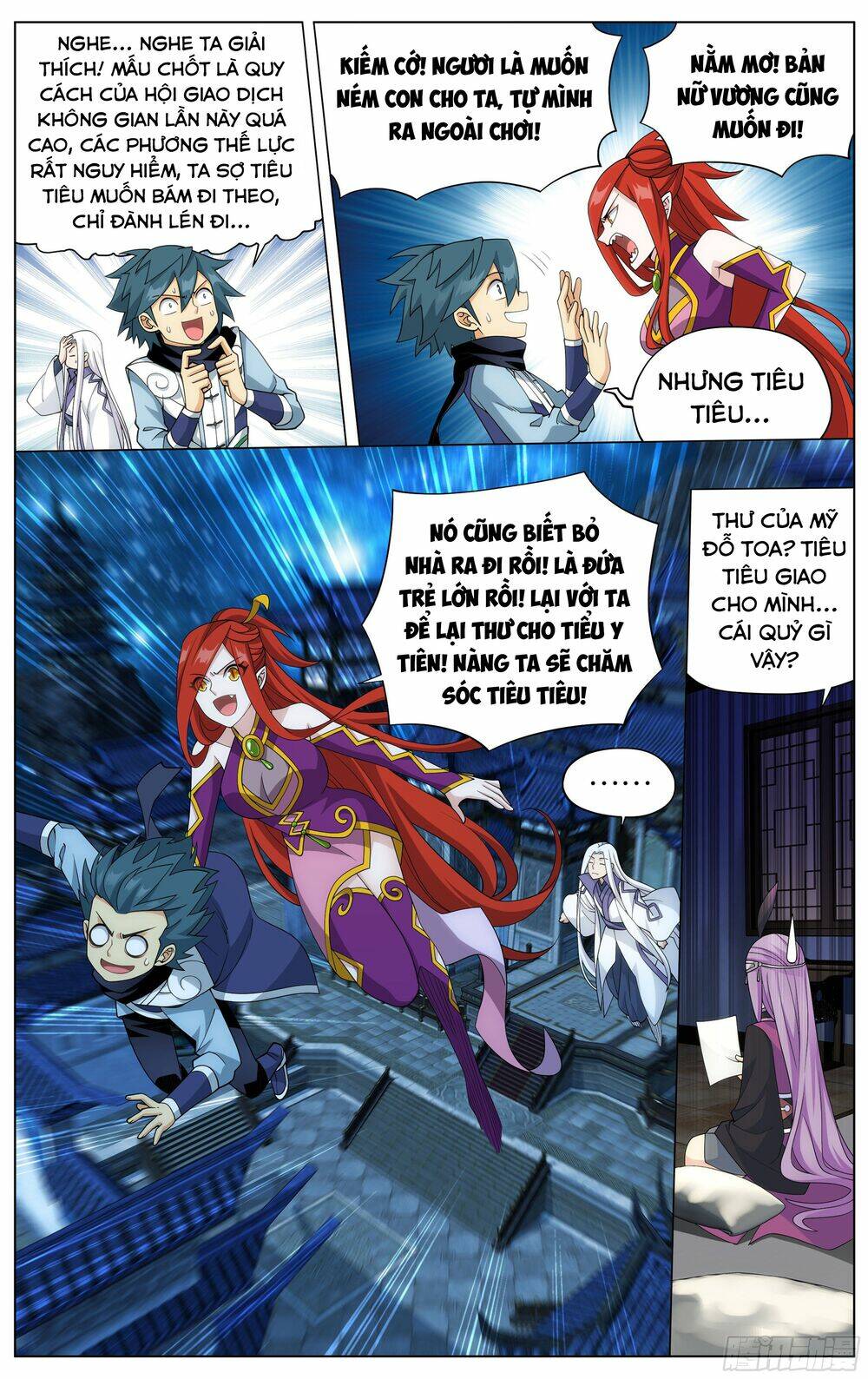 Đấu Phá Thương Khung Chapter 365 - Trang 2