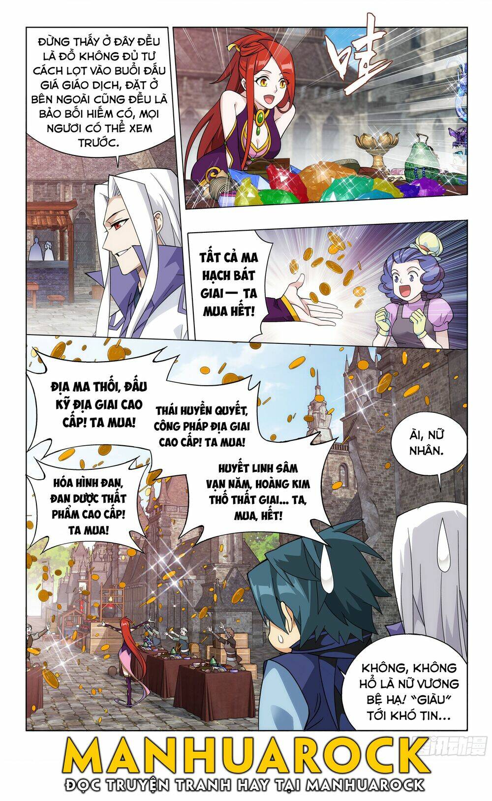 Đấu Phá Thương Khung Chapter 365 - Trang 2