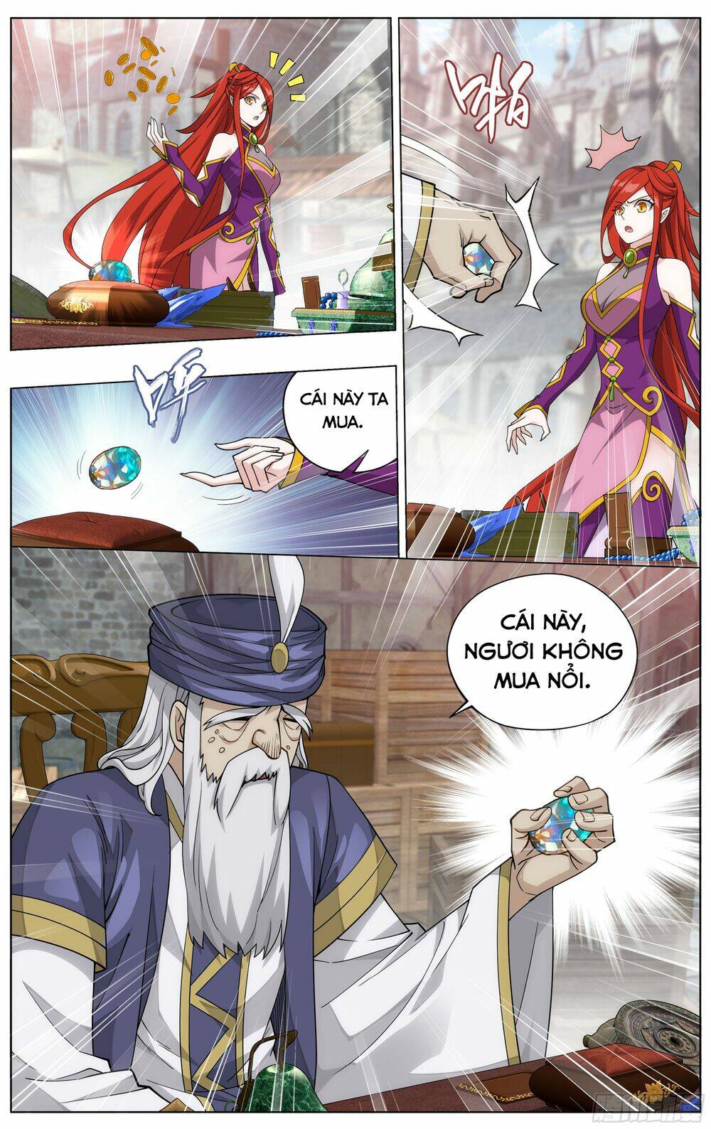 Đấu Phá Thương Khung Chapter 365 - Trang 2