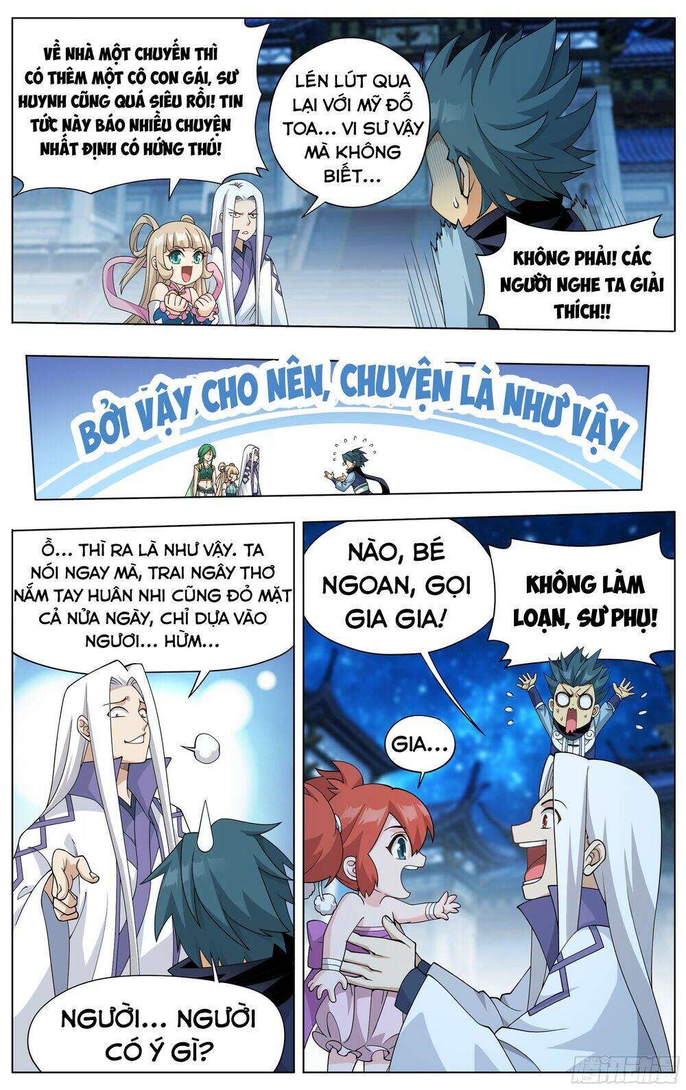 Đấu Phá Thương Khung Chapter 365 - Trang 2