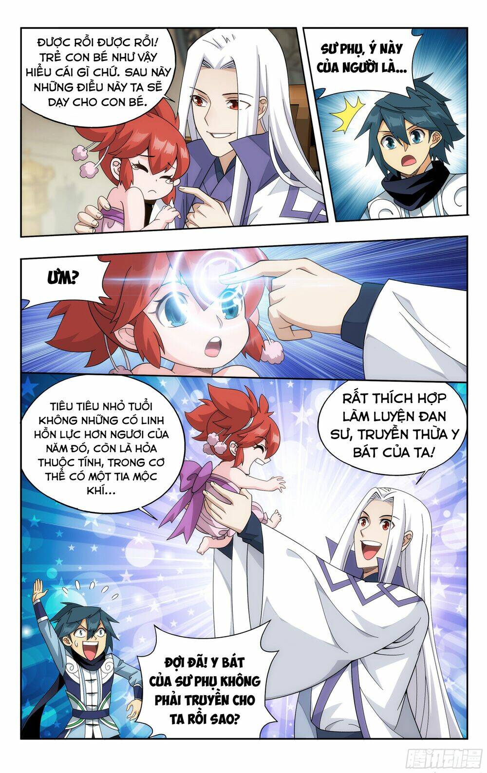 Đấu Phá Thương Khung Chapter 365 - Trang 2