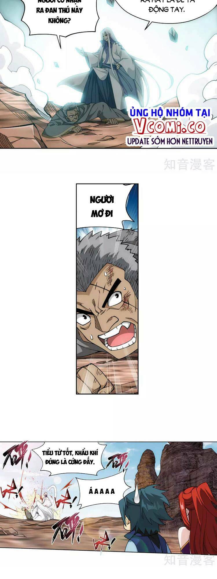 Đấu Phá Thương Khung Chapter 367 - Trang 2