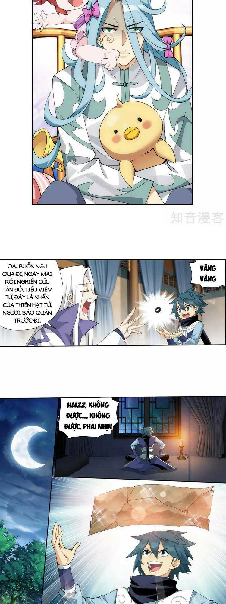 Đấu Phá Thương Khung Chapter 367 - Trang 2