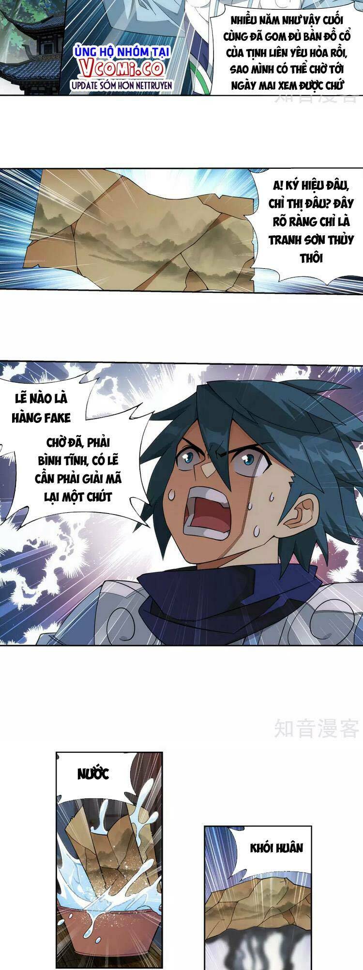 Đấu Phá Thương Khung Chapter 367 - Trang 2