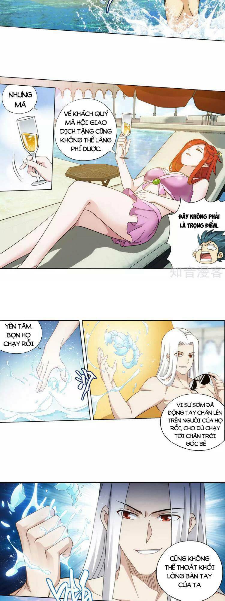 Đấu Phá Thương Khung Chapter 367 - Trang 2