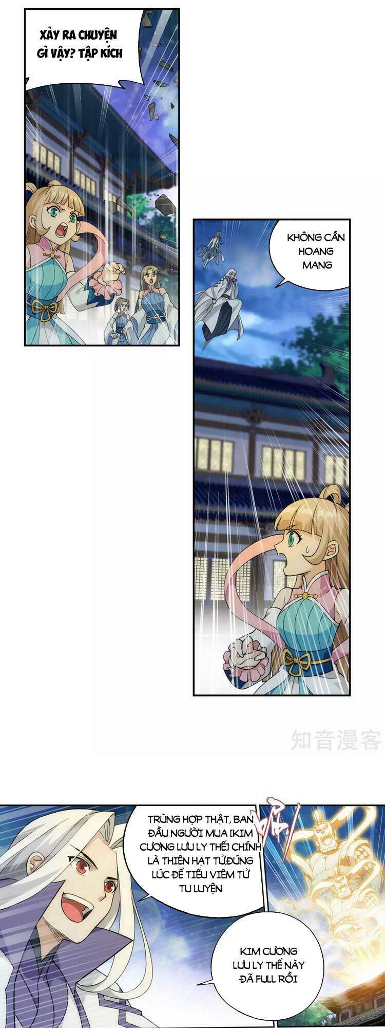 Đấu Phá Thương Khung Chapter 368 - Trang 2