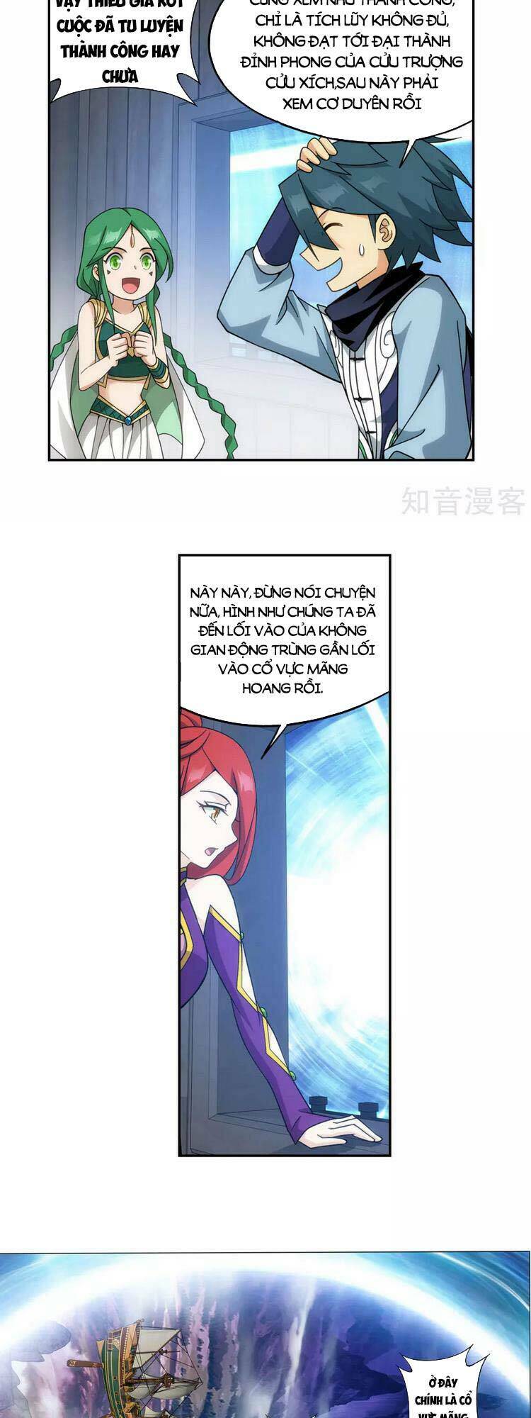 Đấu Phá Thương Khung Chapter 368 - Trang 2