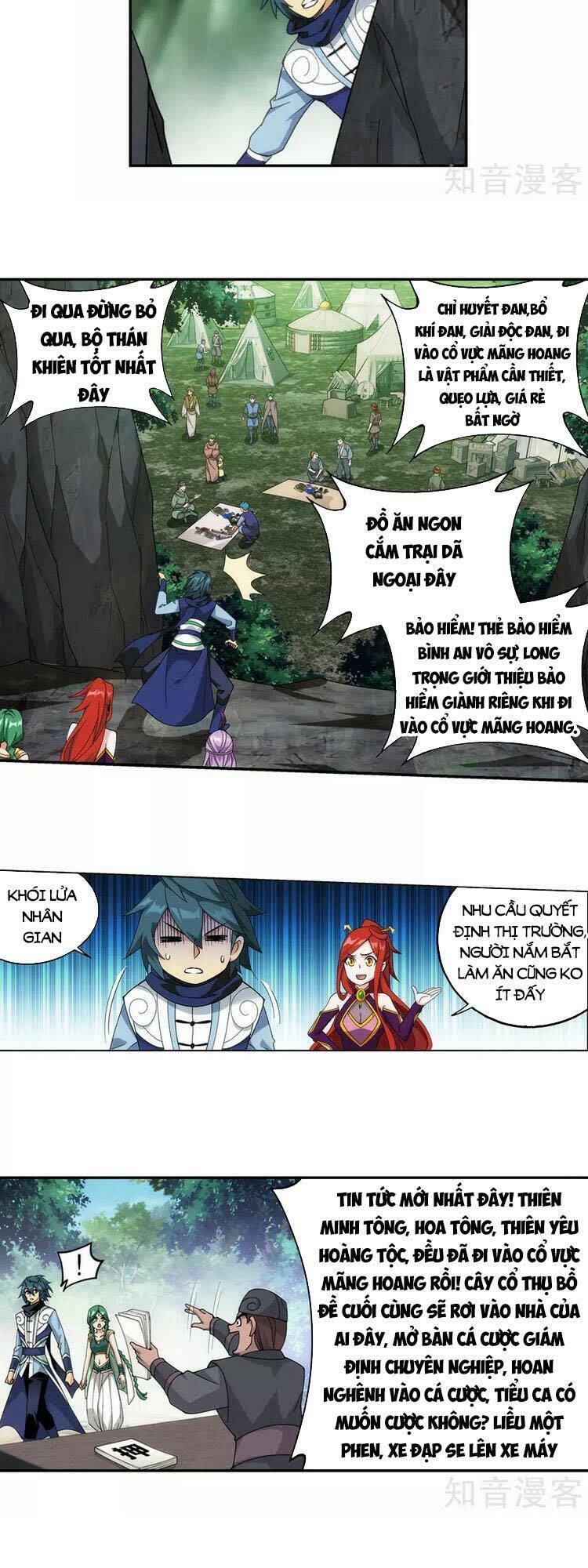 Đấu Phá Thương Khung Chapter 368 - Trang 2