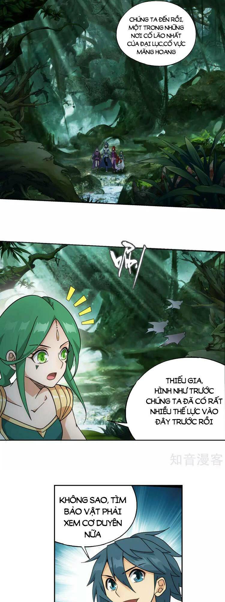 Đấu Phá Thương Khung Chapter 368 - Trang 2