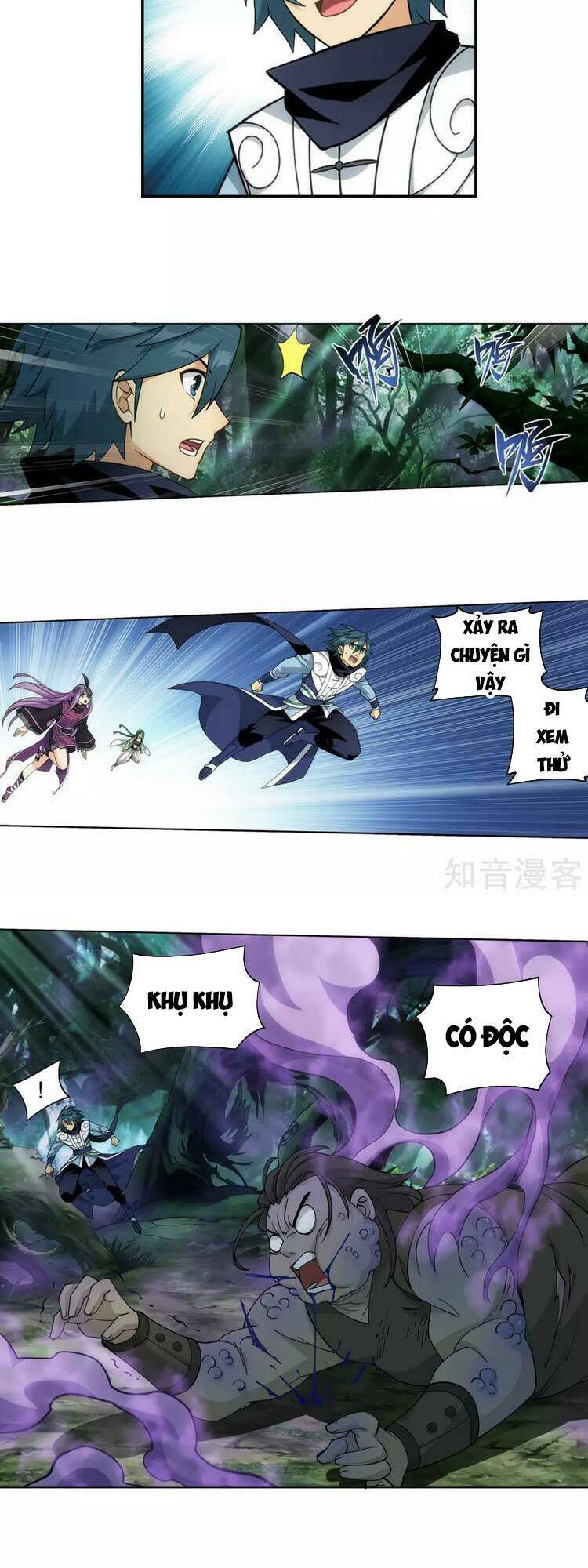 Đấu Phá Thương Khung Chapter 368 - Trang 2