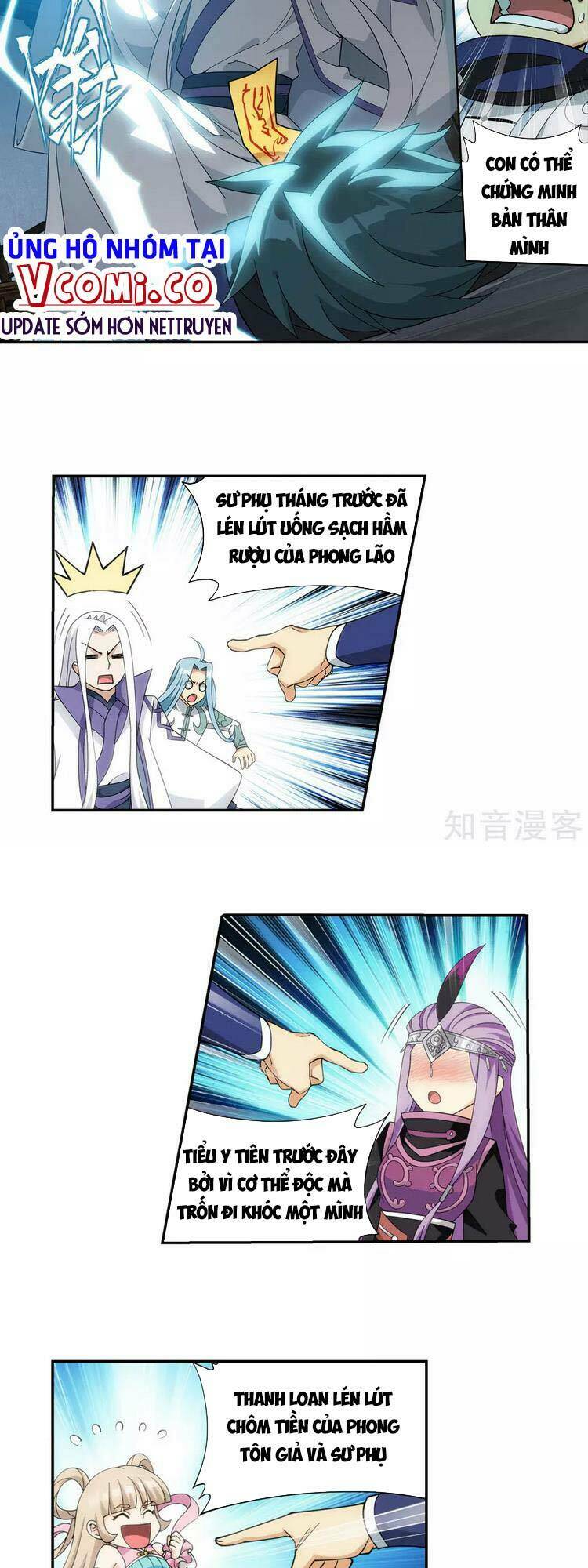 Đấu Phá Thương Khung Chapter 368 - Trang 2