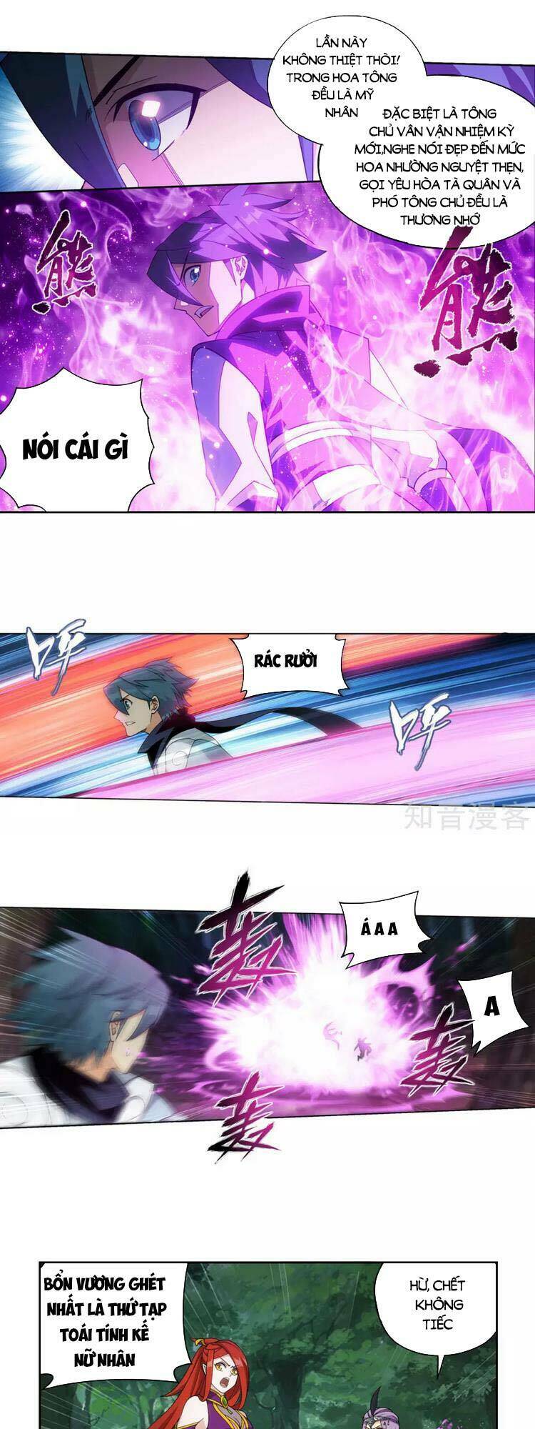 Đấu Phá Thương Khung Chapter 369 - Trang 2