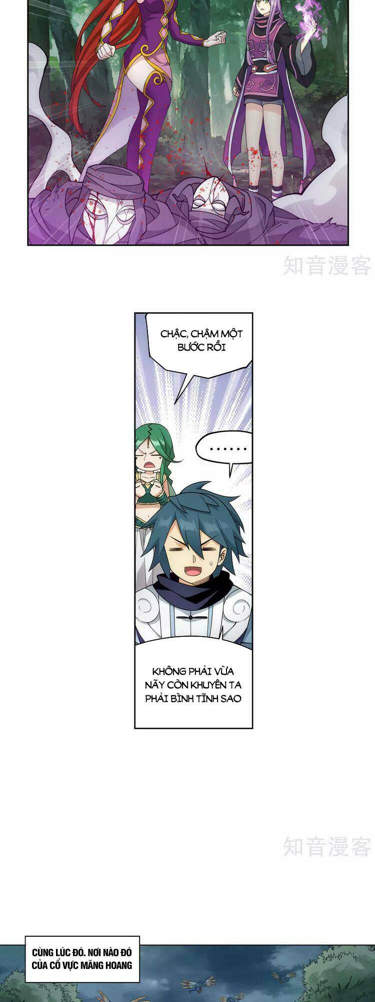 Đấu Phá Thương Khung Chapter 369 - Trang 2